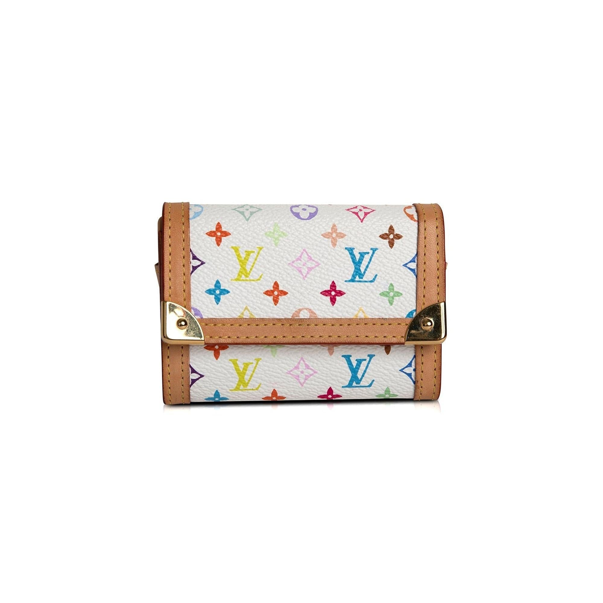 Louis Vuitton Multicolore Card Holder