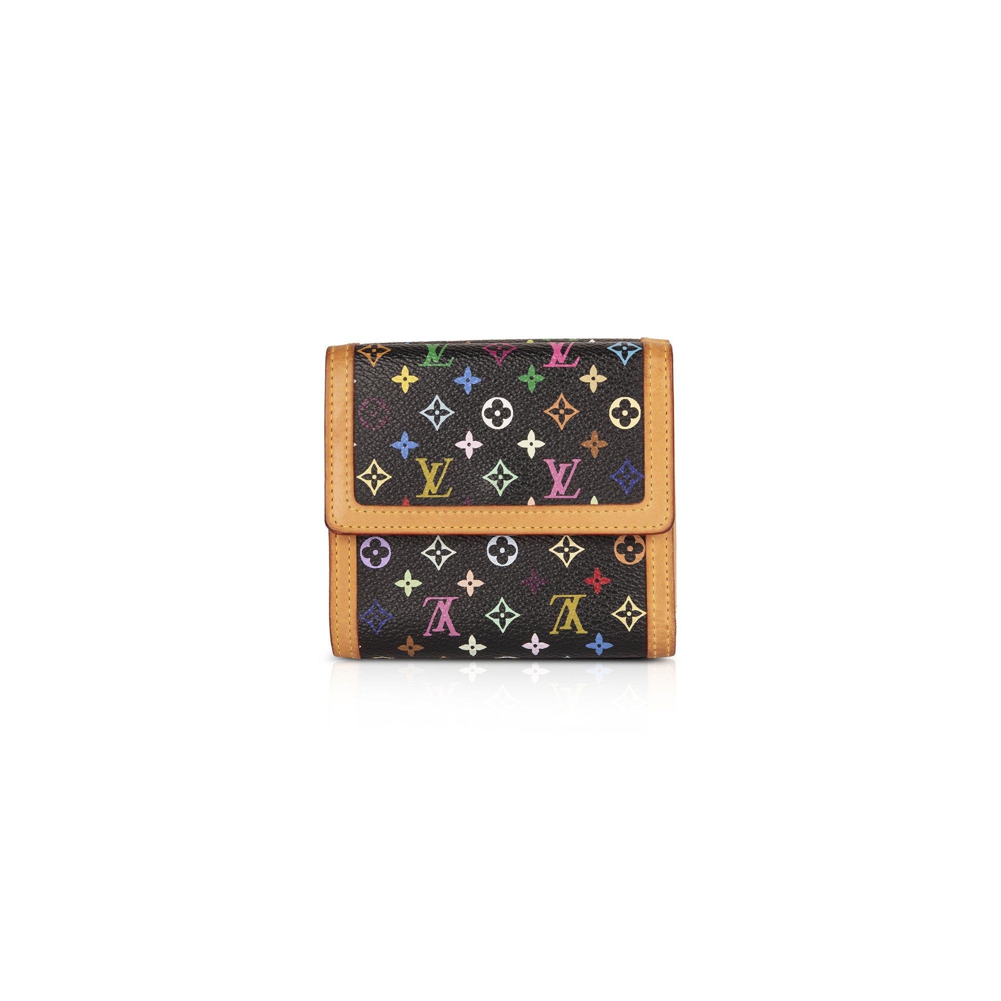 Louis Vuitton Multicolore Elise Wallet