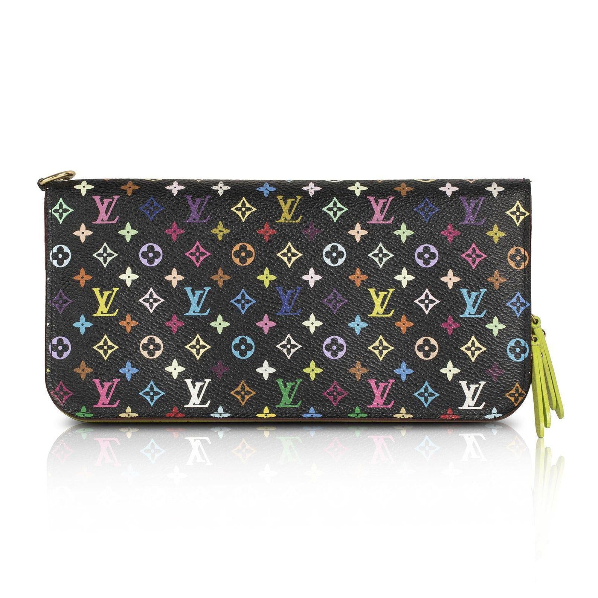 Louis Vuitton Multicolore Insolite Wallet