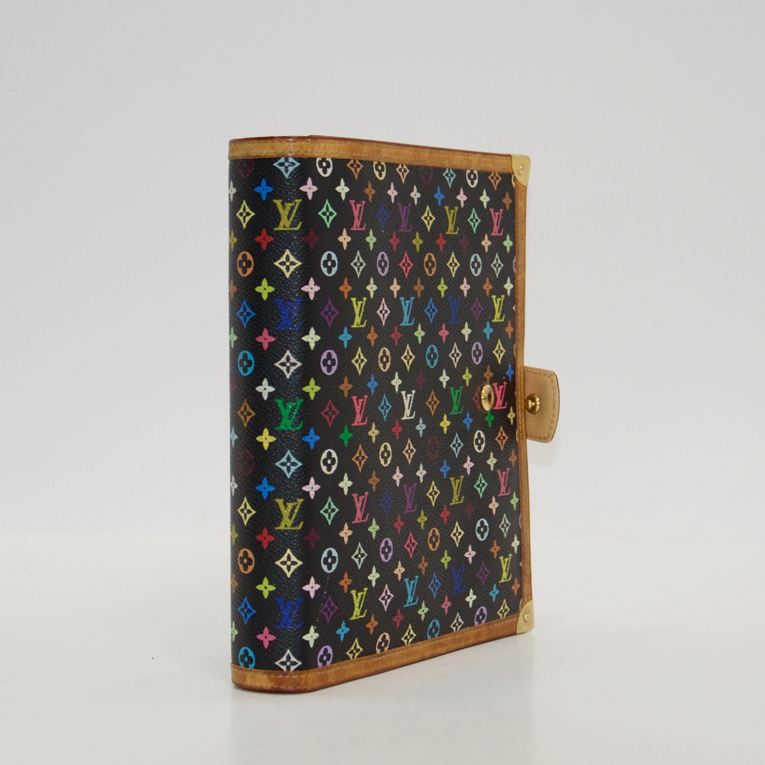 Louis Vuitton Multicolore Large Agenda Cover
