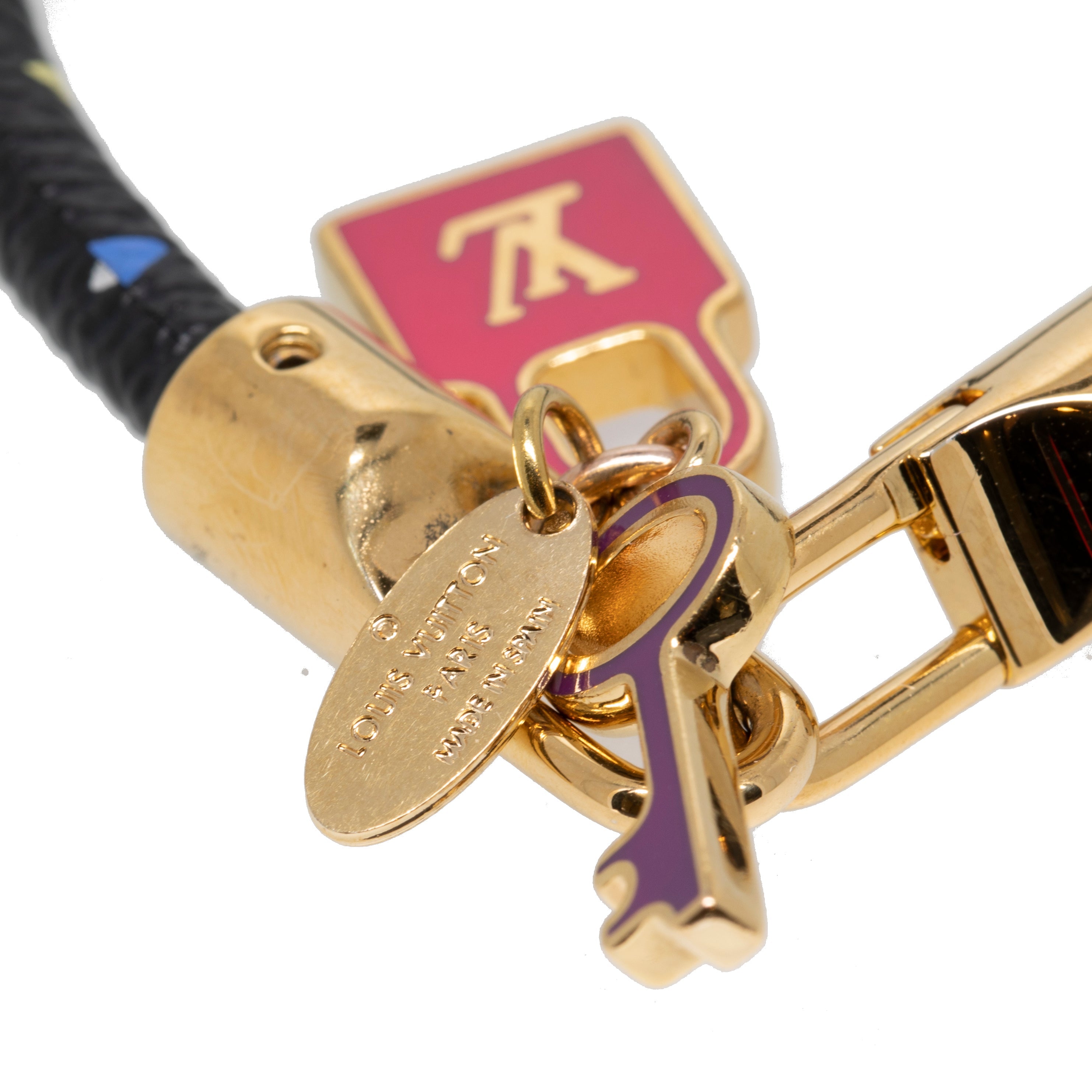 Louis Vuitton Multicolore Luck It Bracelet