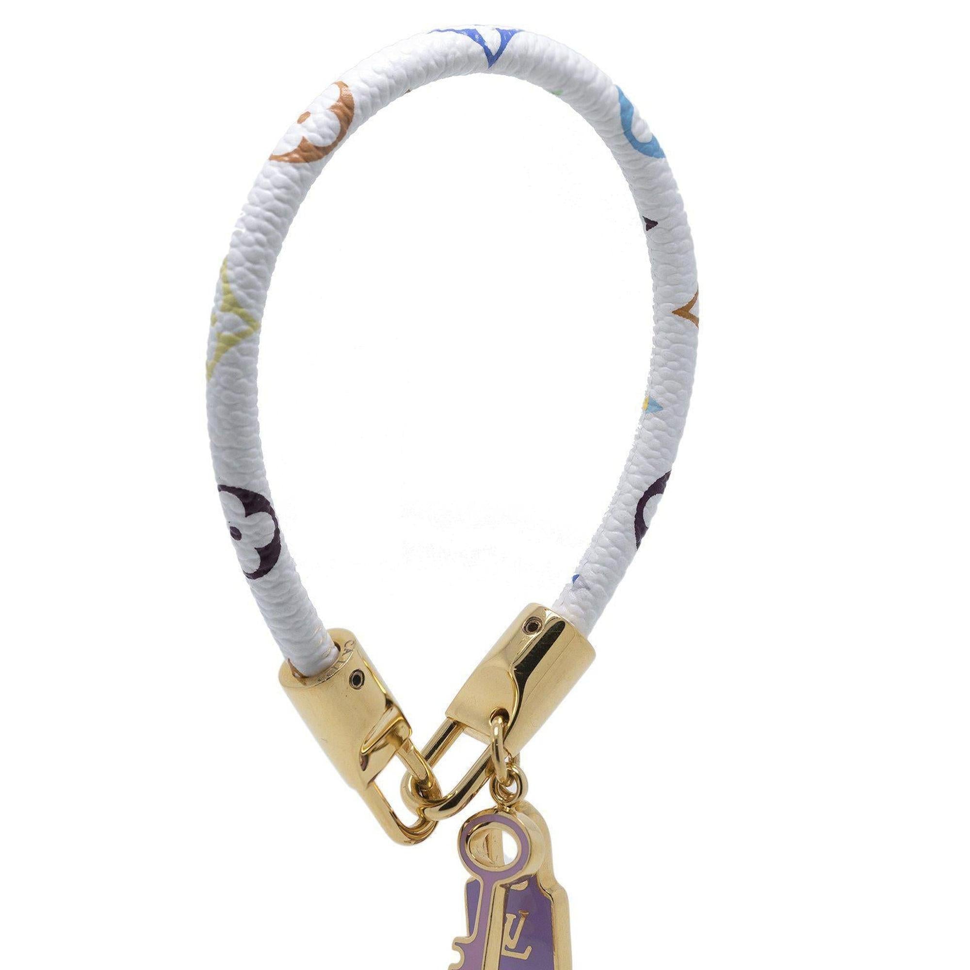 Louis Vuitton Multicolore Luck It Bracelet