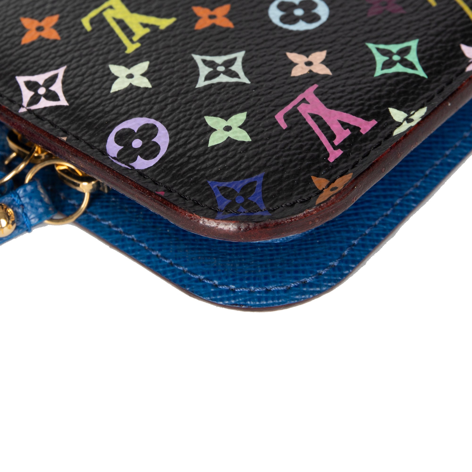 Louis Vuitton Multicolore Monogram Insolite Wallet