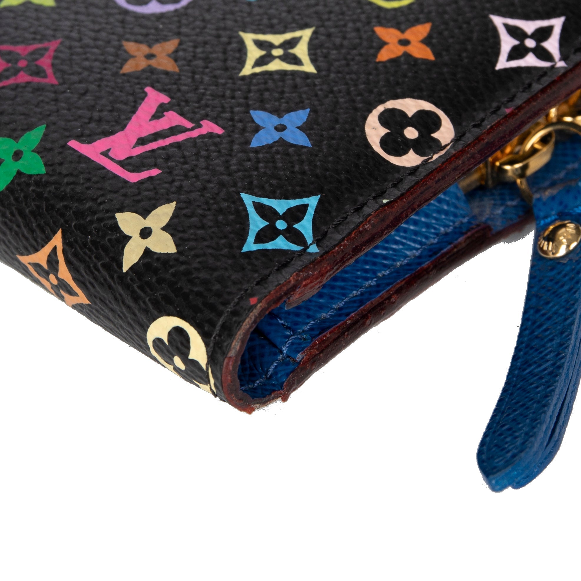 Louis Vuitton Multicolore Monogram Insolite Wallet