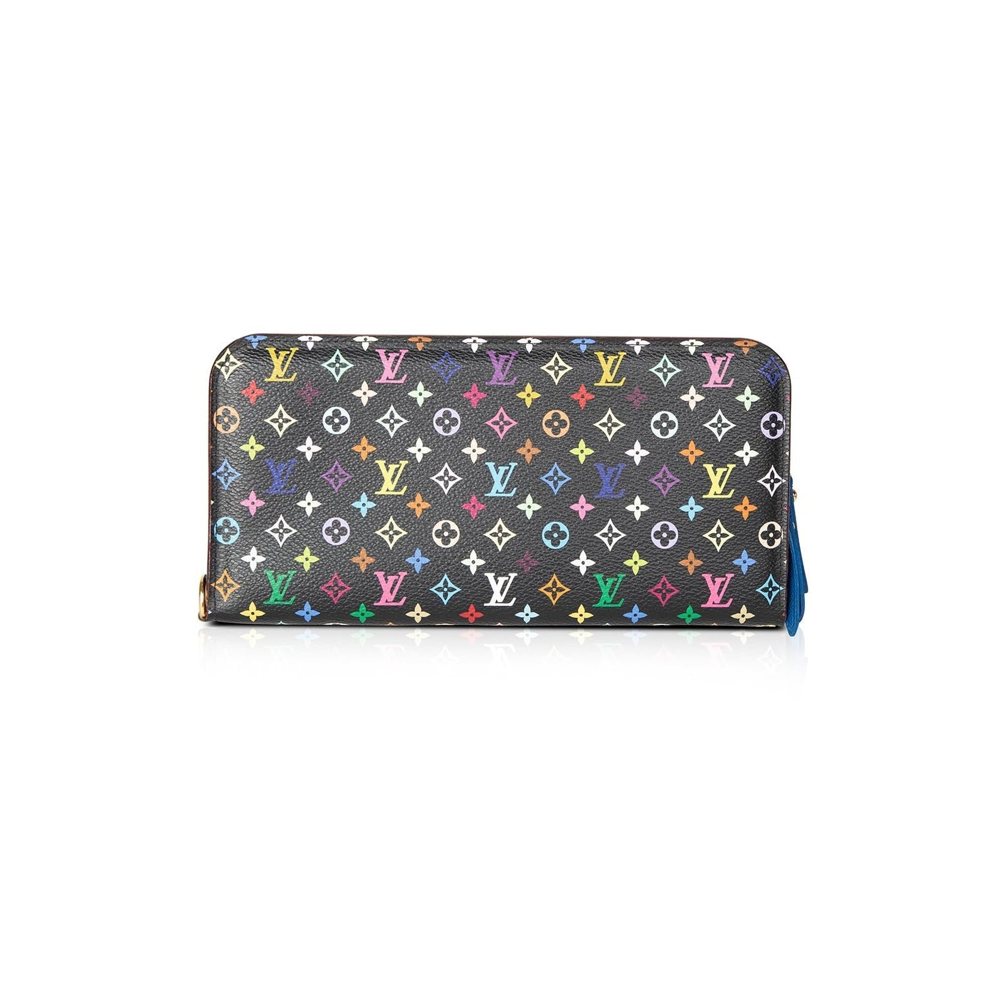 Louis Vuitton Multicolore Monogram Insolite Wallet