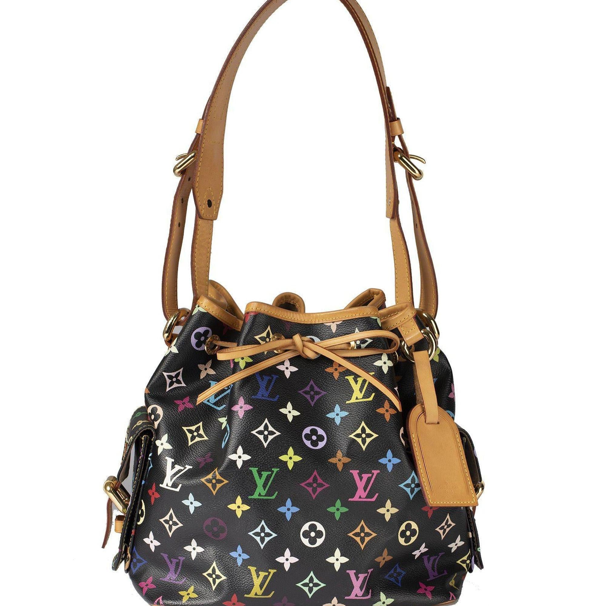 Louis Vuitton Multicolore Petit Noe