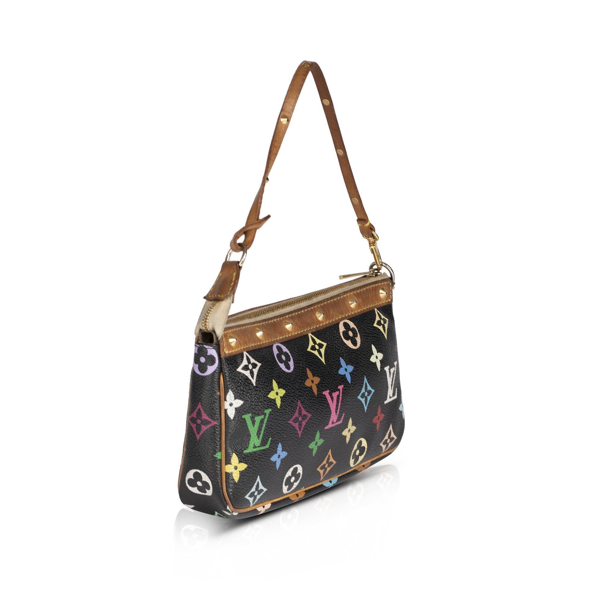 Louis Vuitton Multicolore Pochette Accessories
