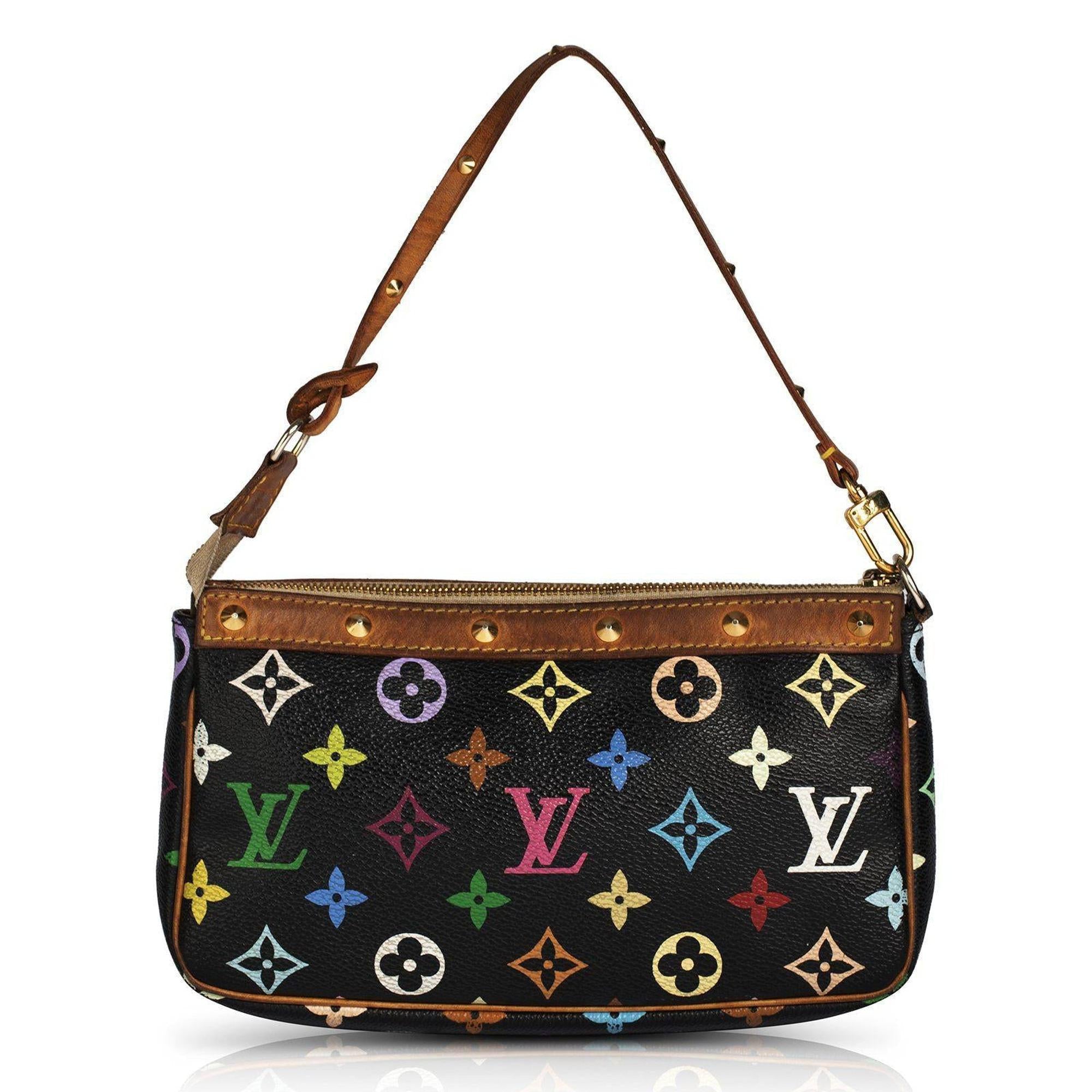Louis Vuitton Multicolore Pochette Accessories