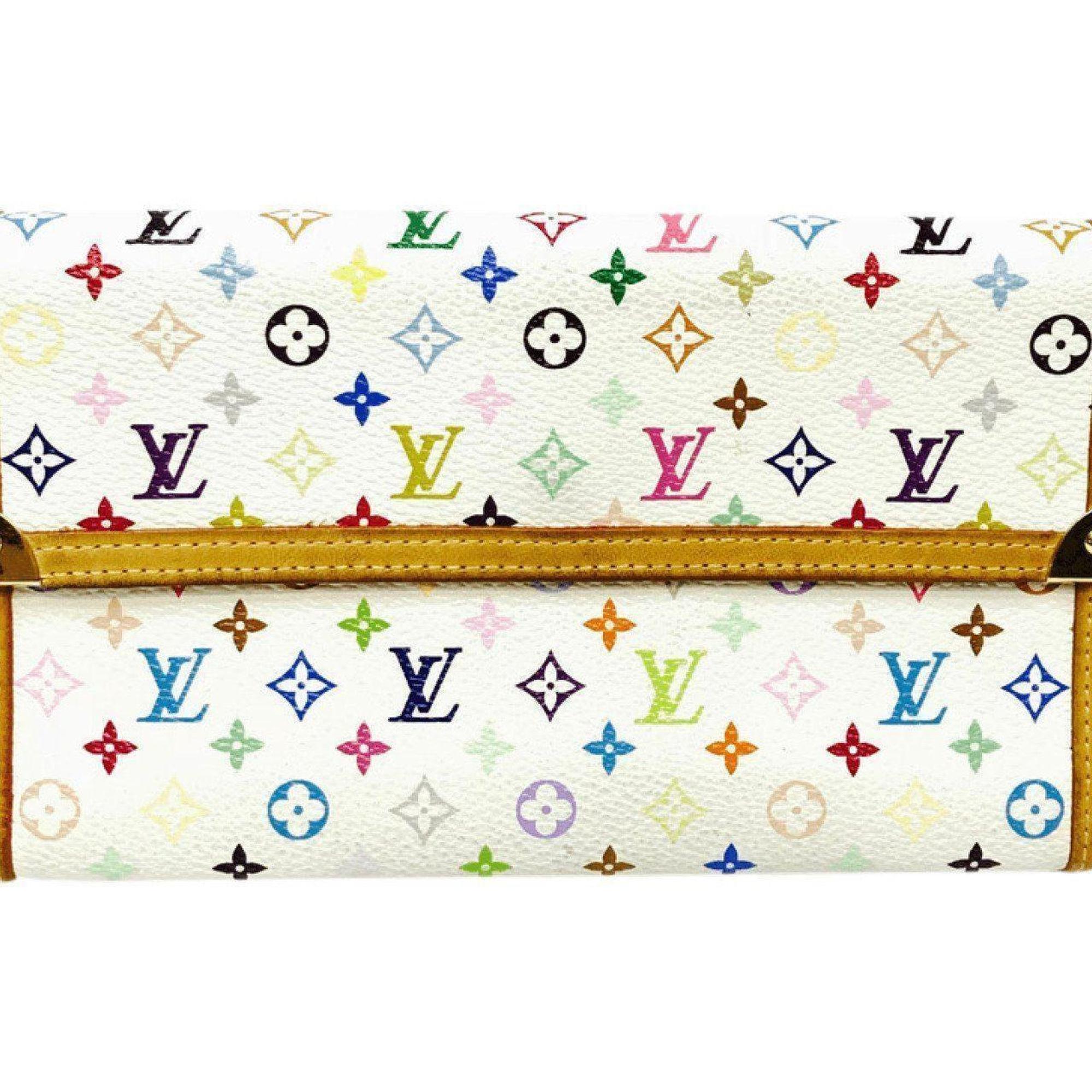 Louis Vuitton Multicolore Porte Tresor Wallet
