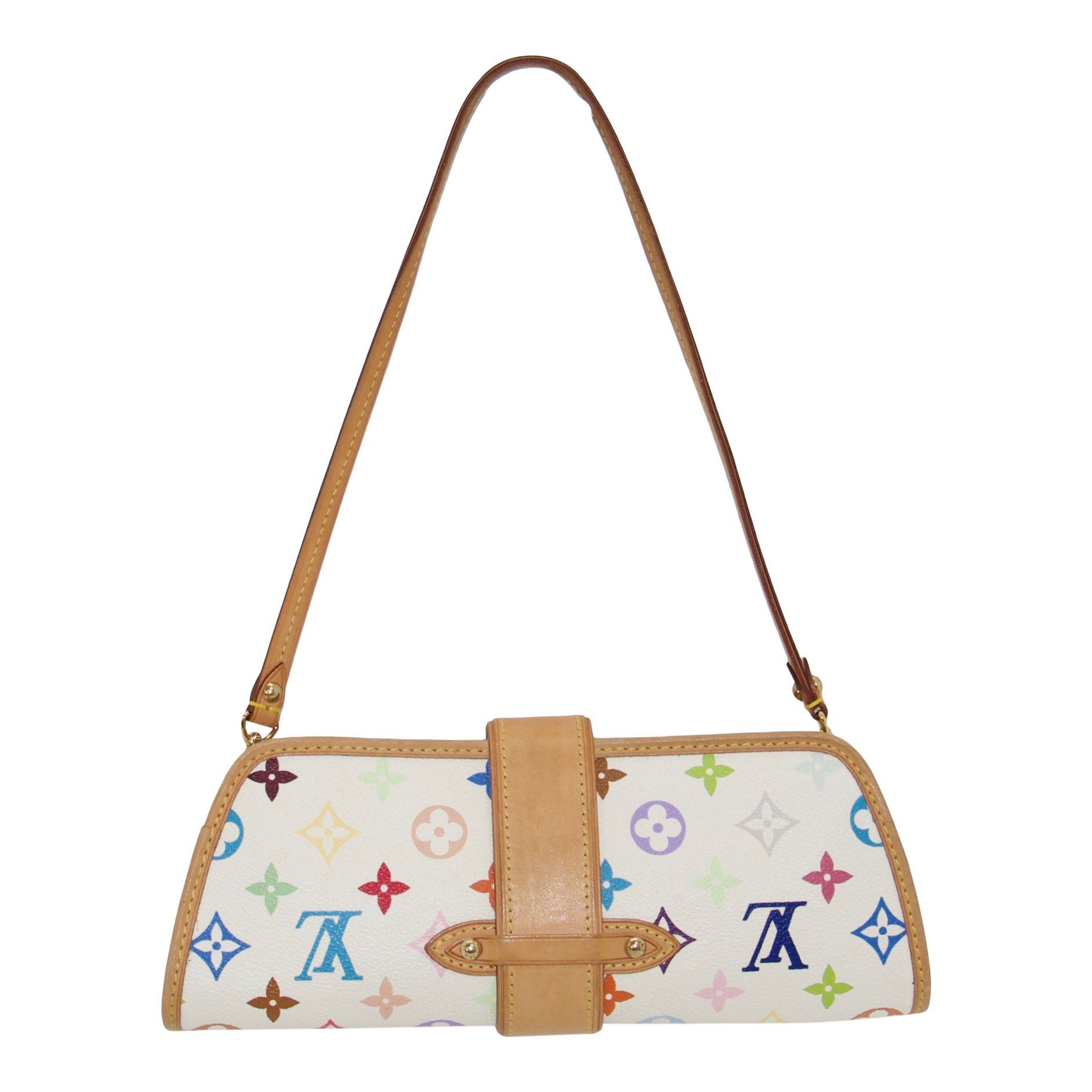 Louis Vuitton Multicolore Shirley Clutch