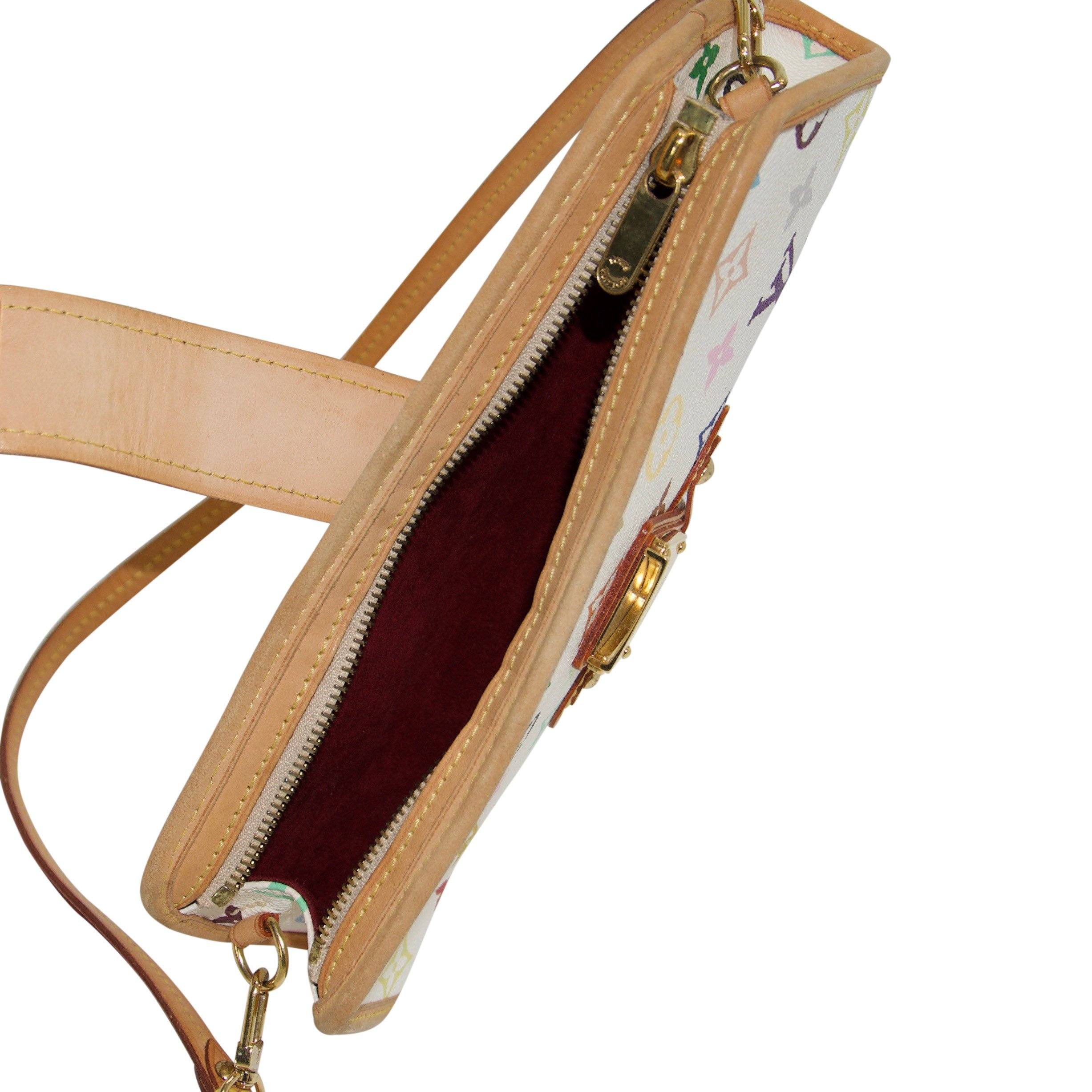 Louis Vuitton Multicolore Shirley Clutch