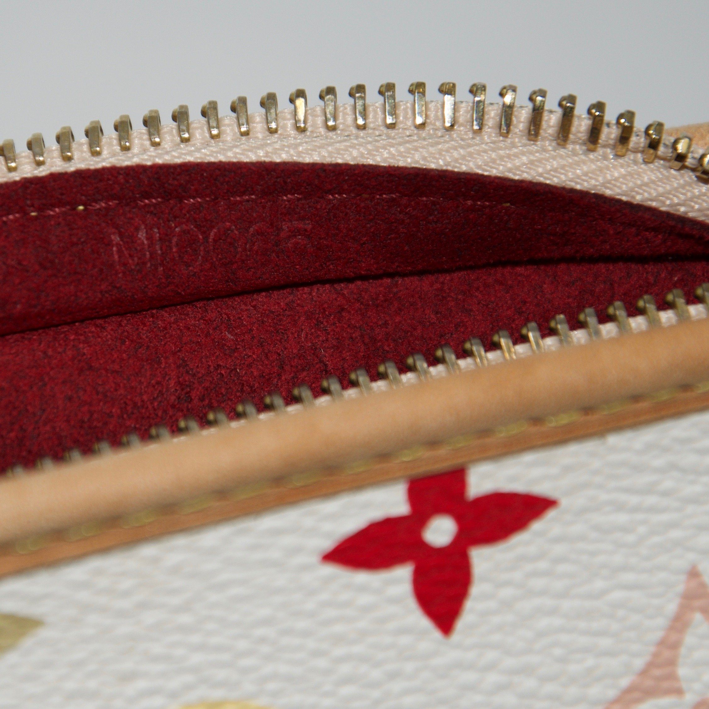 Louis Vuitton Multicolore Shirley Clutch