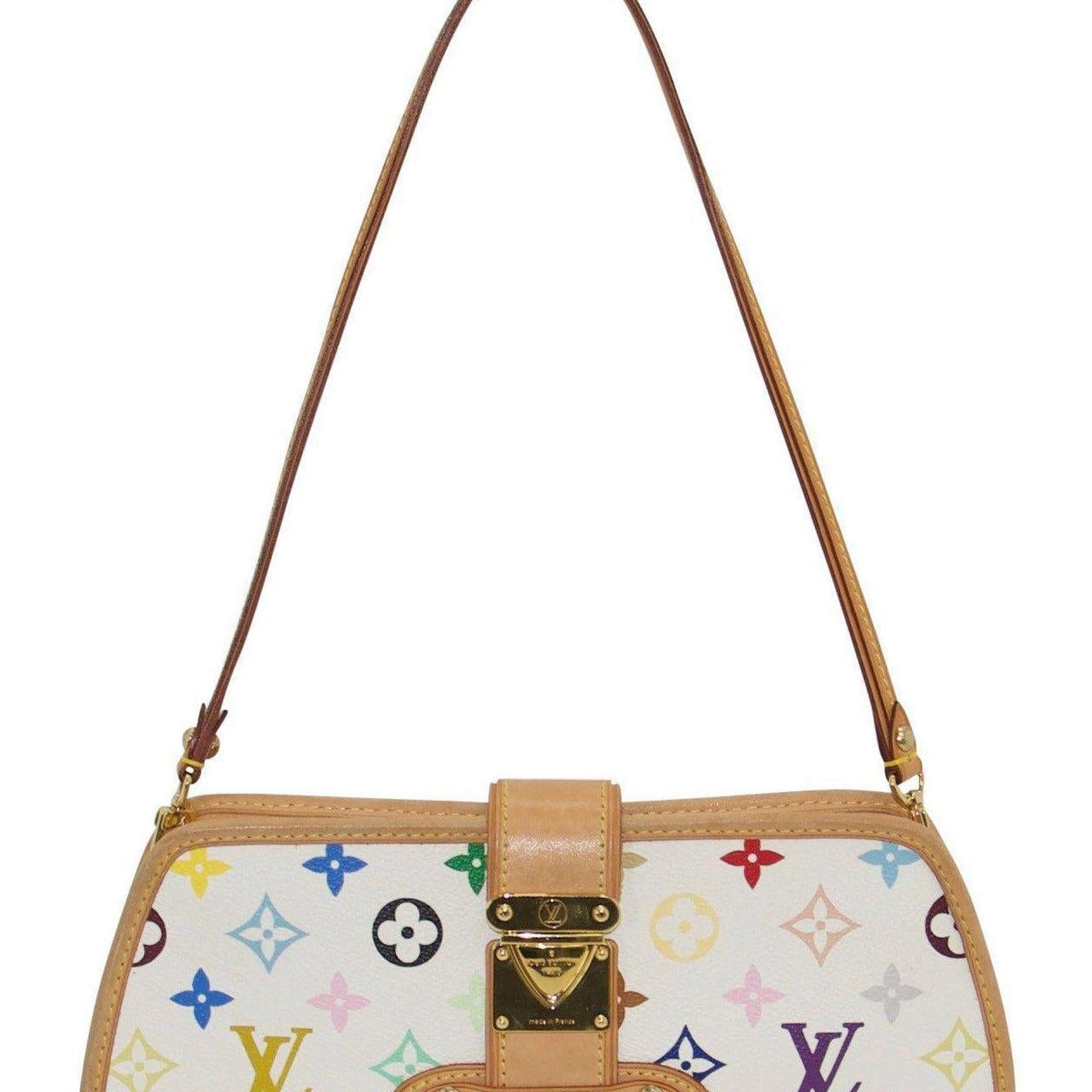 Louis Vuitton Multicolore Shirley Clutch