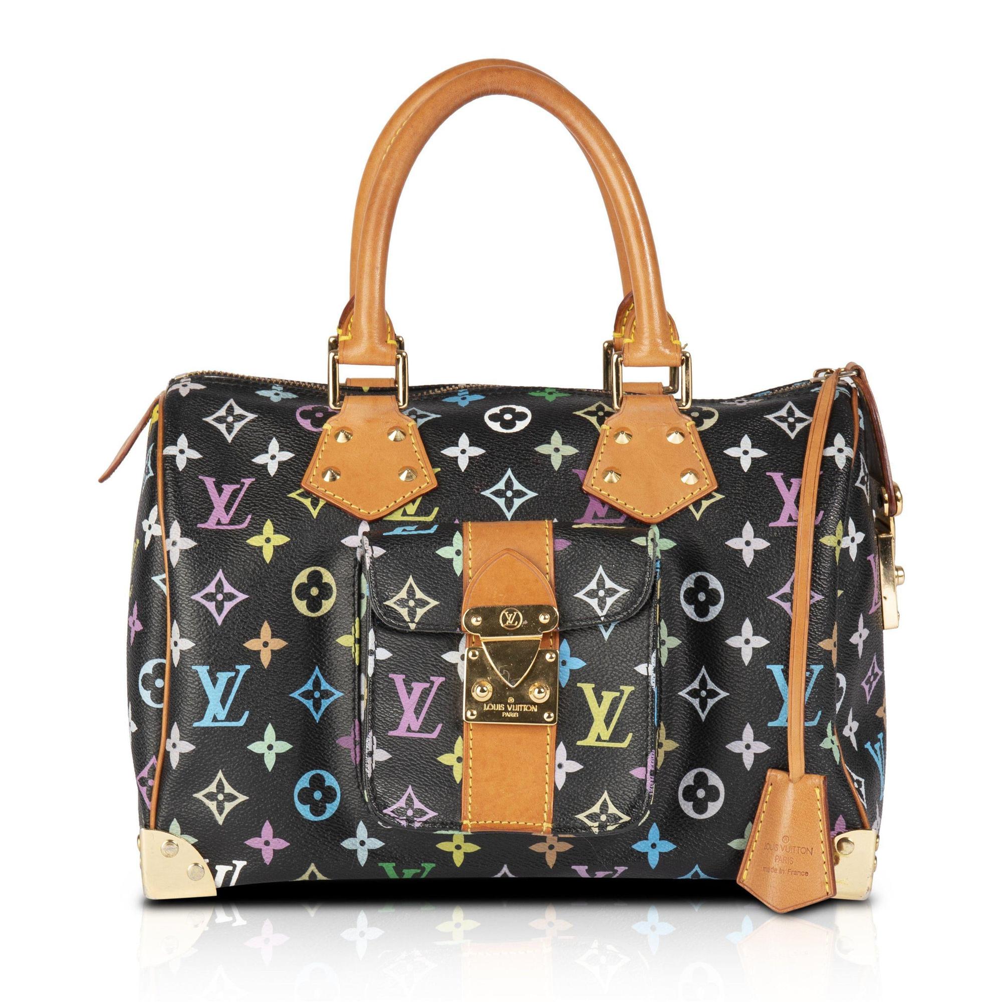 Louis Vuitton Multicolore Speedy 30