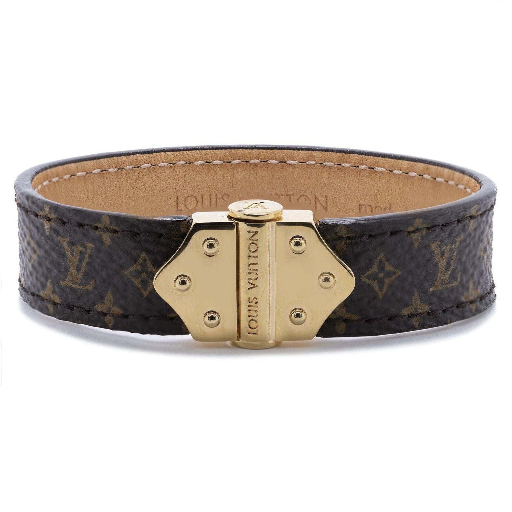 Louis Vuitton Nano Monogram Bracelet
