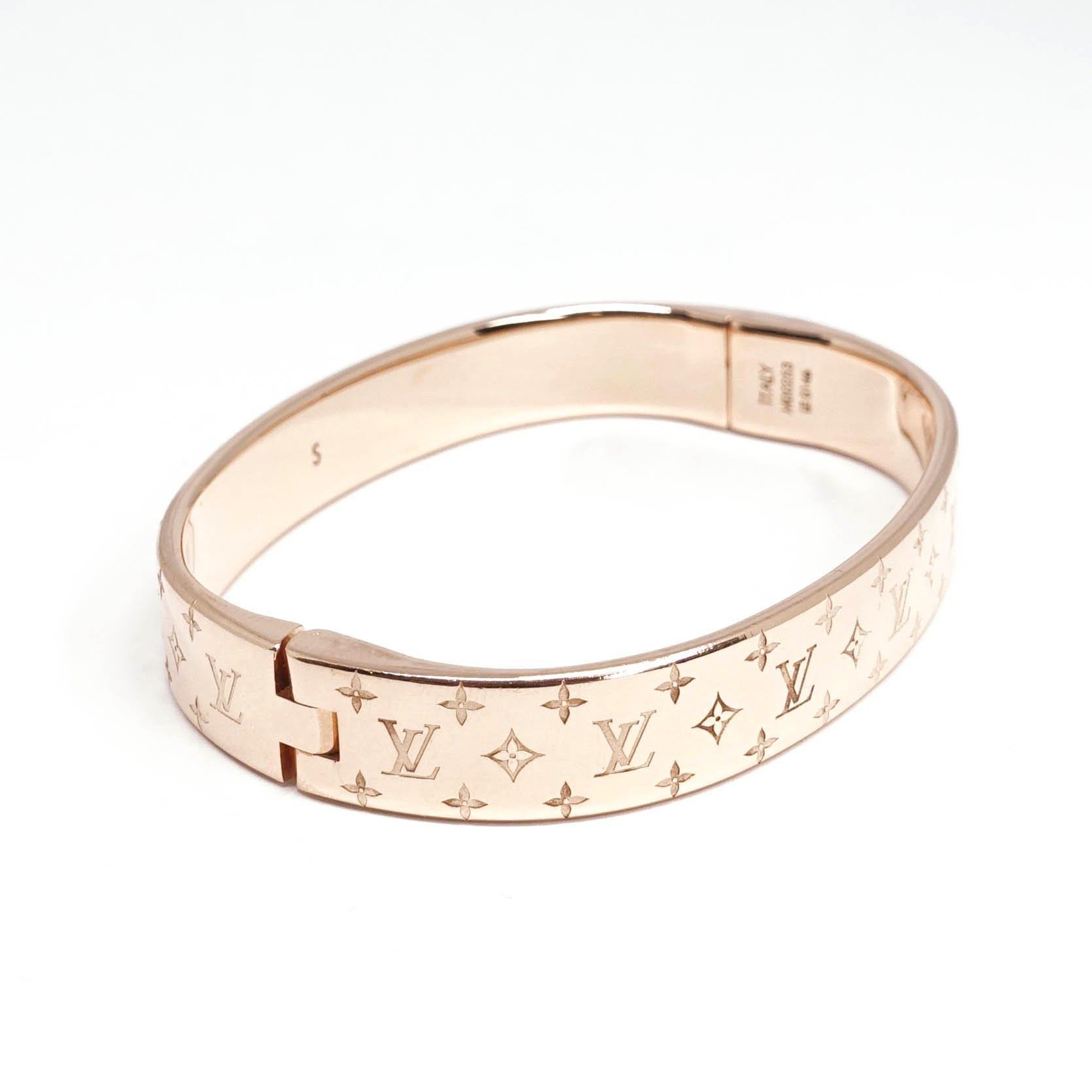 Louis Vuitton Nanogram Cuff