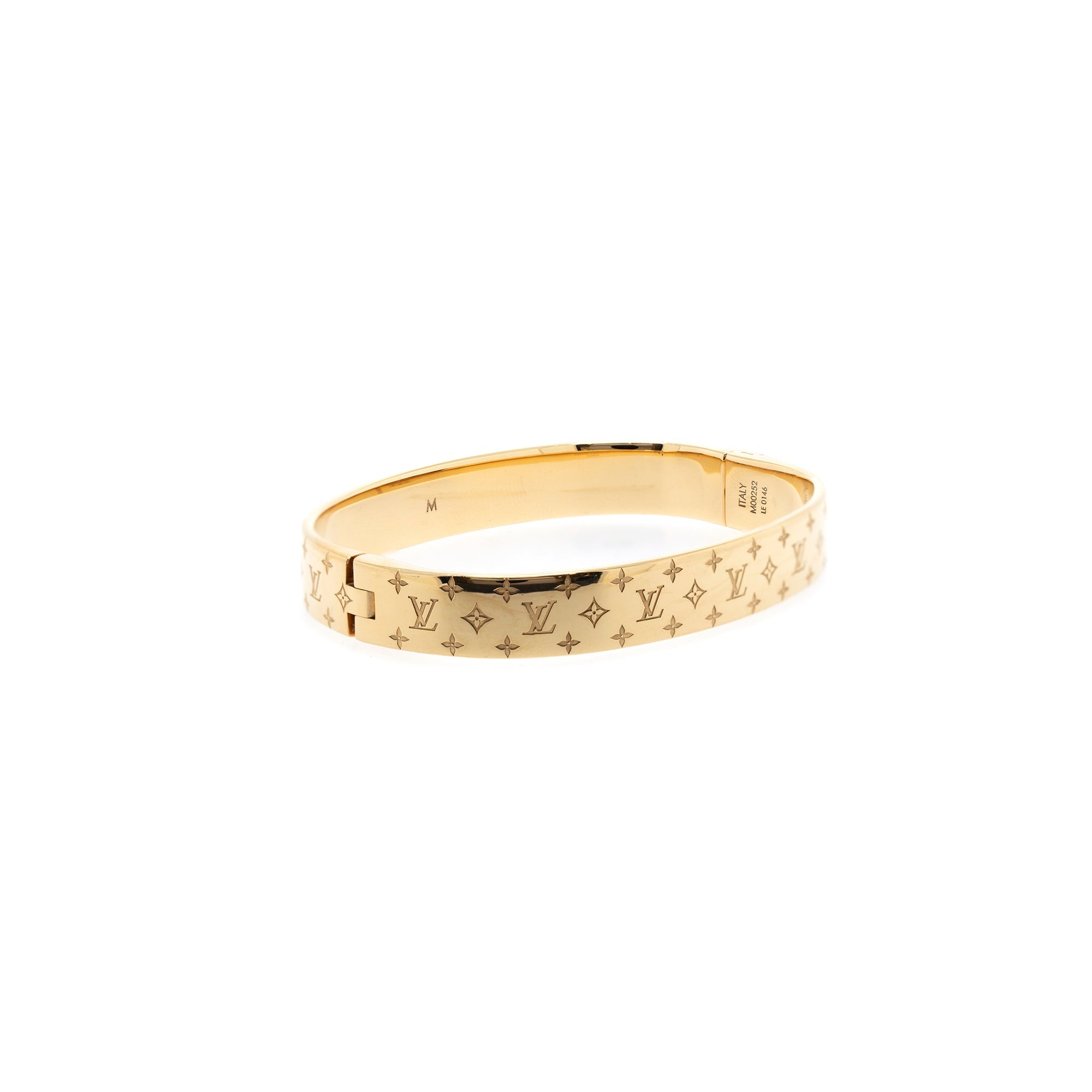 Louis Vuitton Nanogram Cuff
