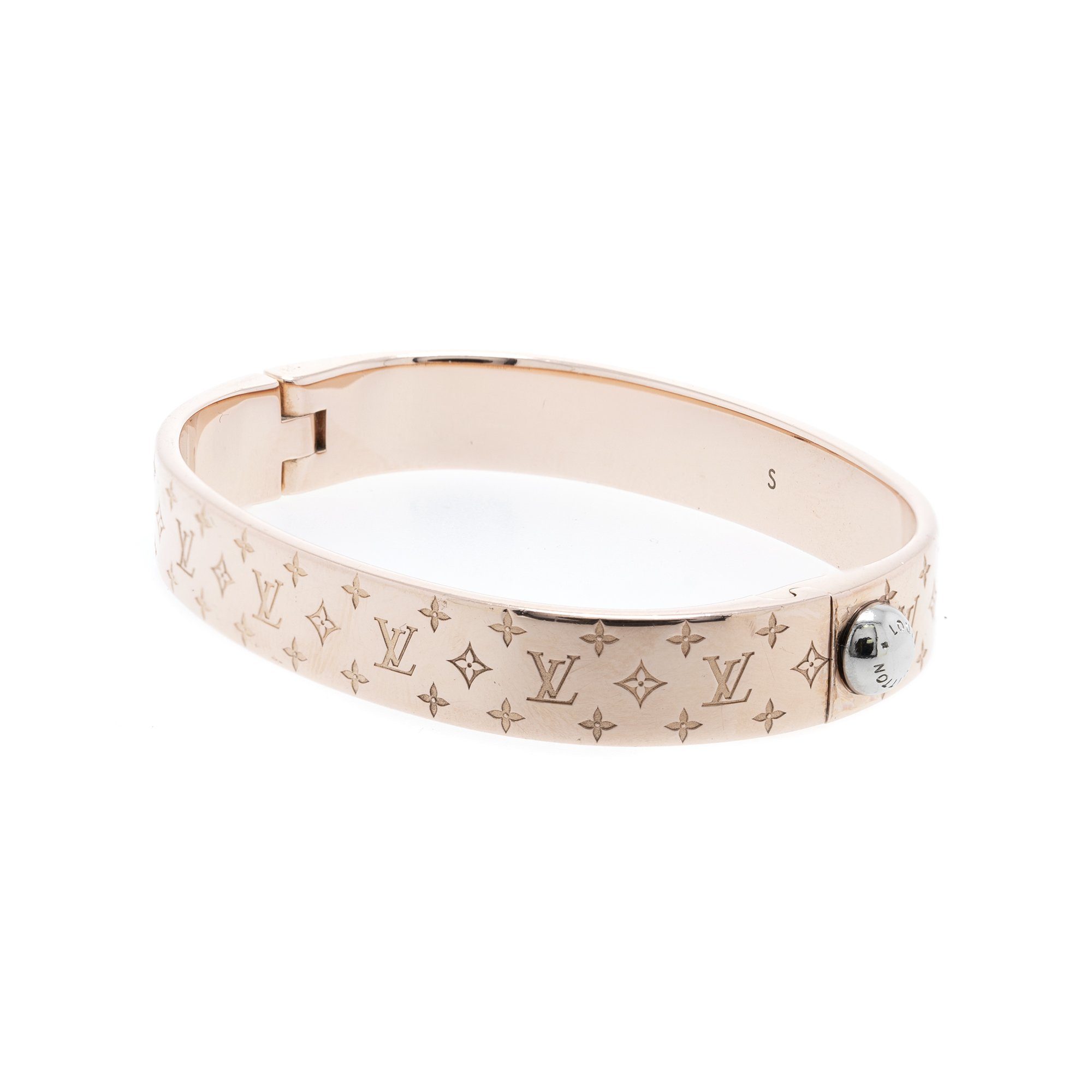 Louis Vuitton Nanogram Cuff