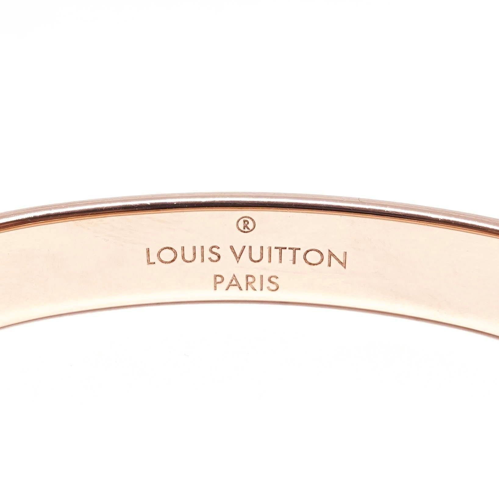 Louis Vuitton Nanogram Cuff