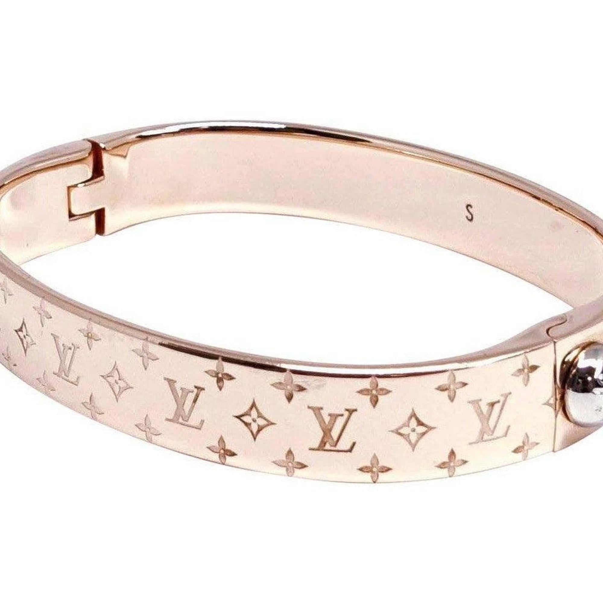 Louis Vuitton Nanogram Cuff