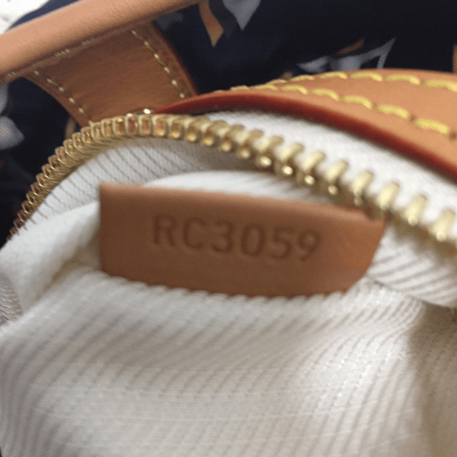 Louis Vuitton Navy Bulles GM