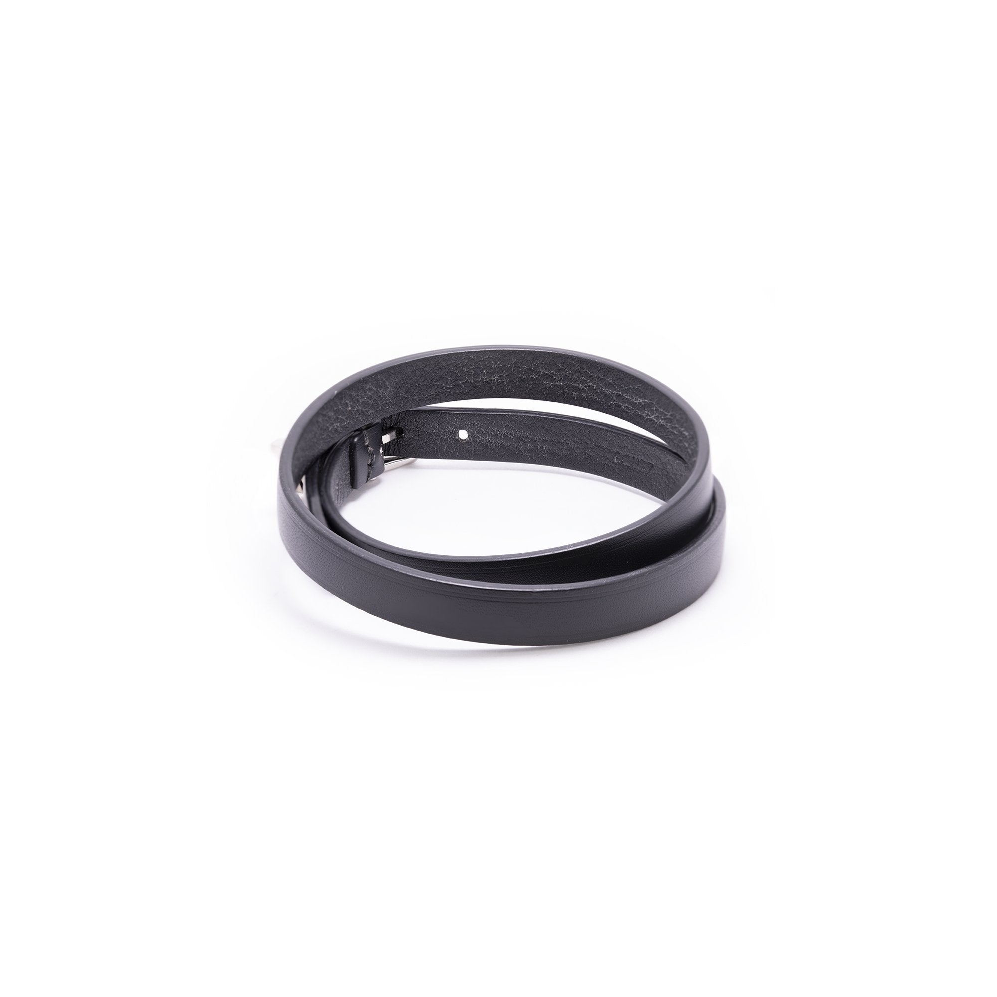 Louis Vuitton Neogram Leather Bracelet w/ Box