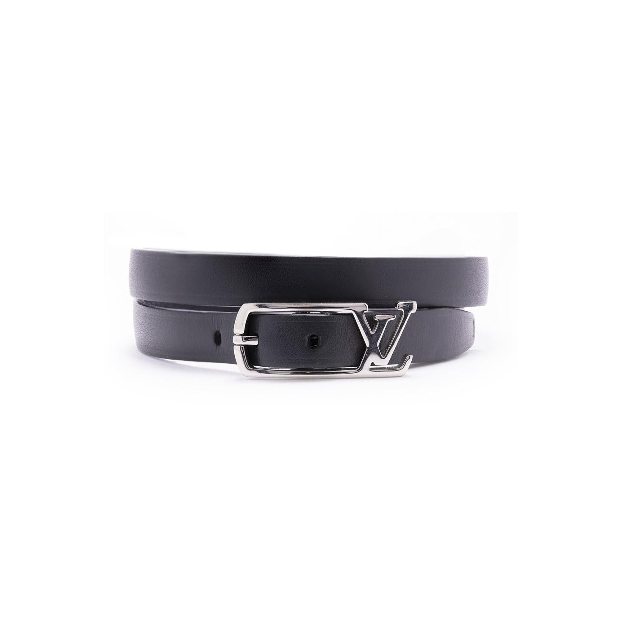 Louis Vuitton Neogram Leather Bracelet w/ Box