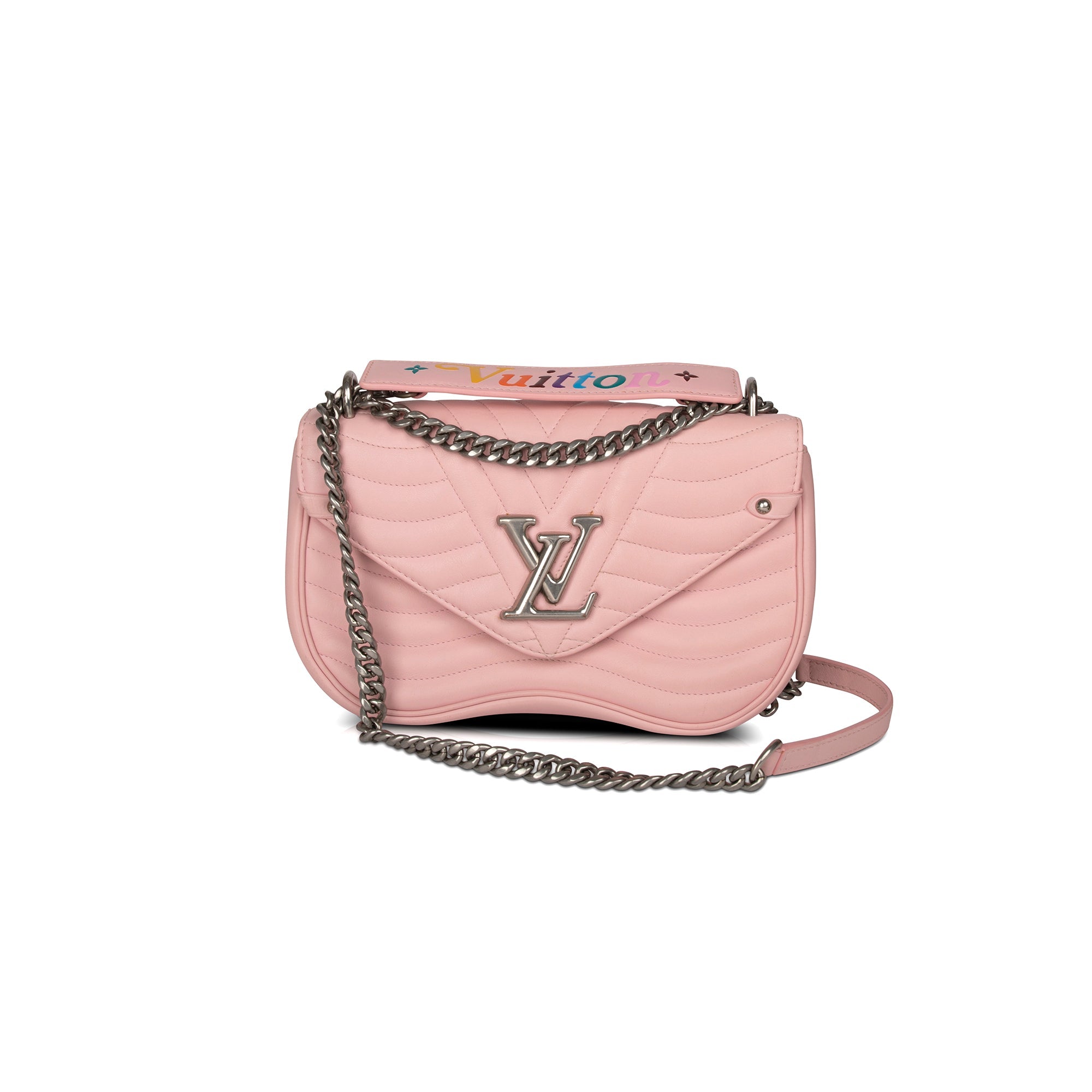 Louis Vuitton New Wave Chain-Bag MM w/ Box & Receipt