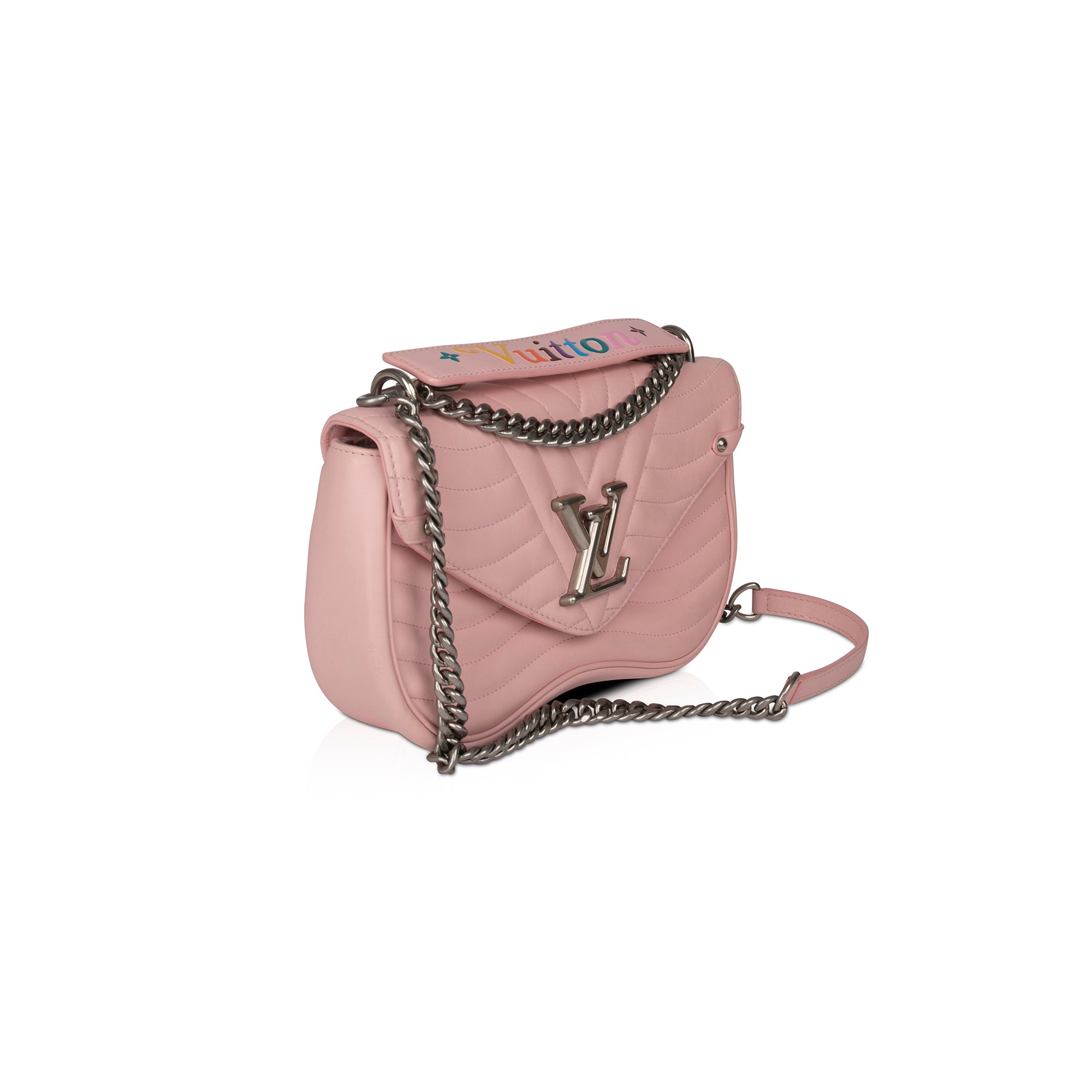 Louis Vuitton New Wave Chain-Bag MM w/ Box & Receipt