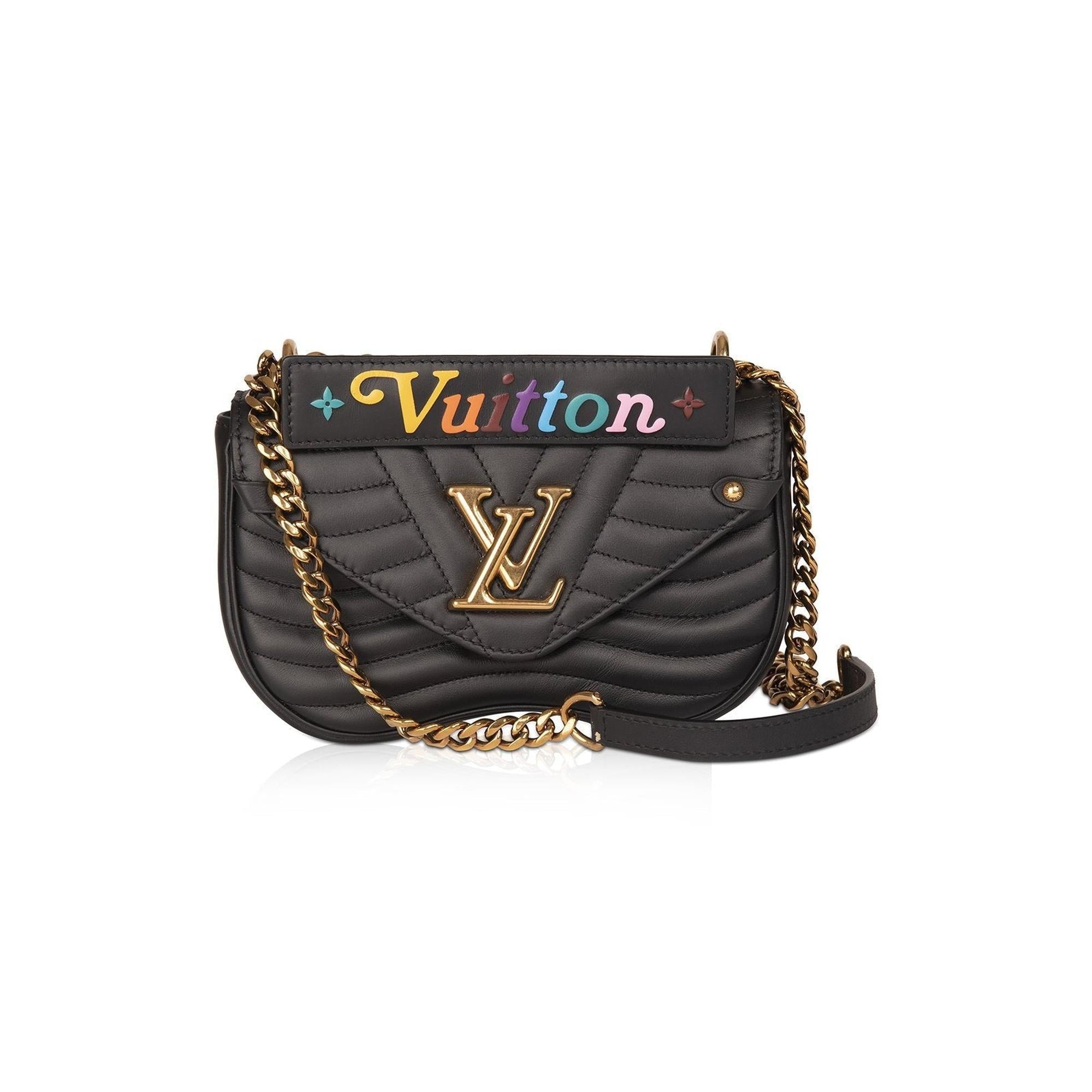 Louis Vuitton New Wave Chain-Bag PM w/ Box