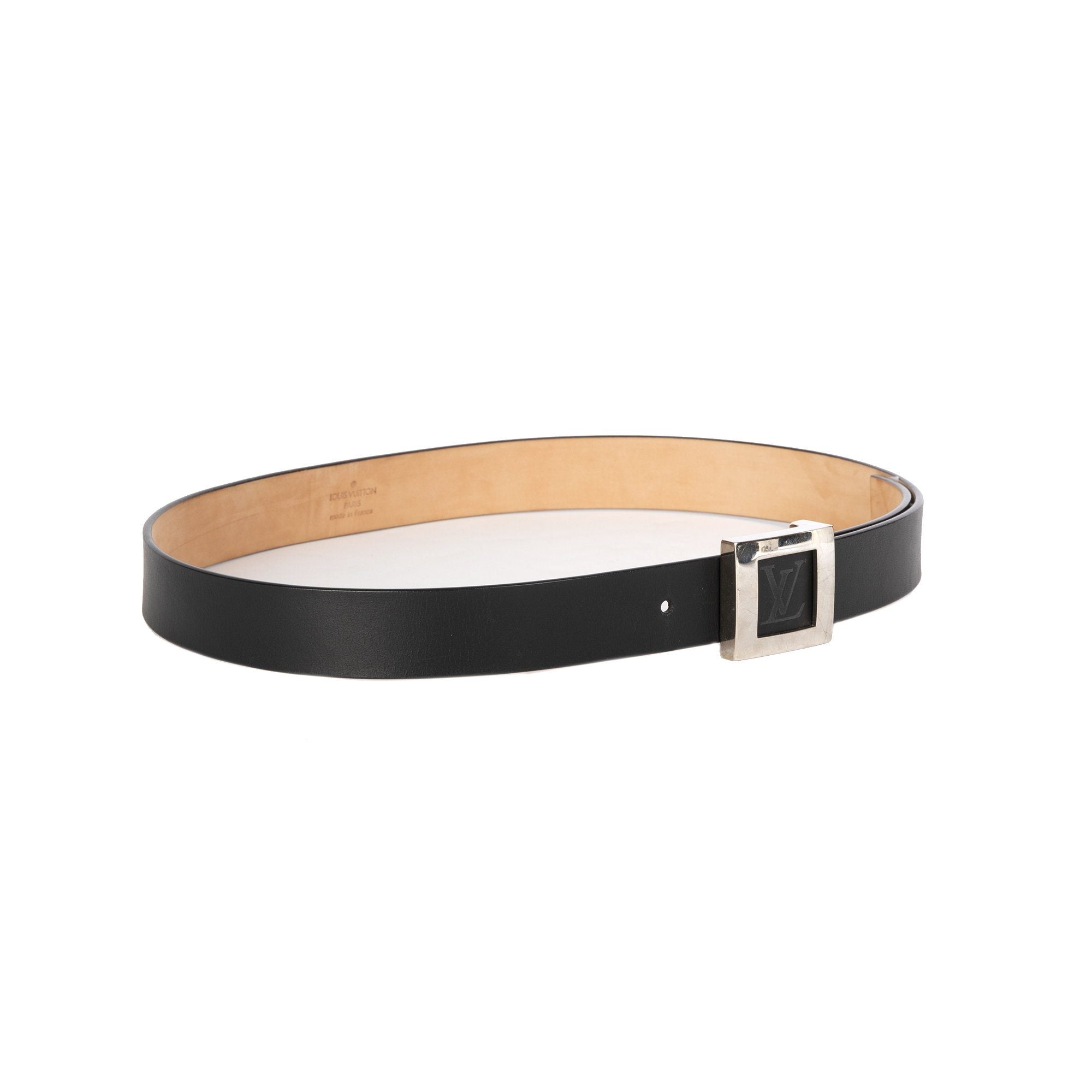 Louis Vuitton Nomade Leather Belt w/ Box