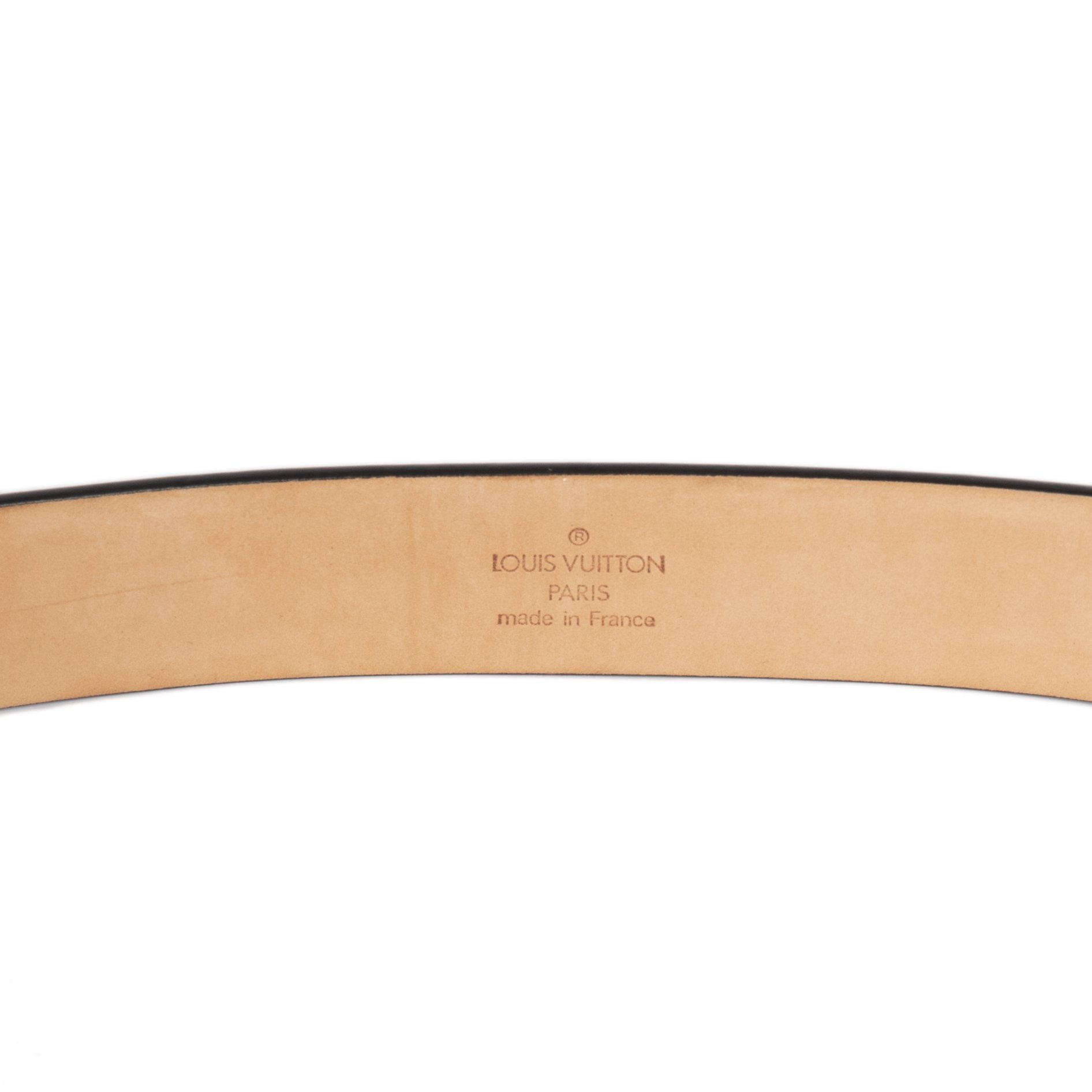 Louis Vuitton Nomade Leather Belt w/ Box