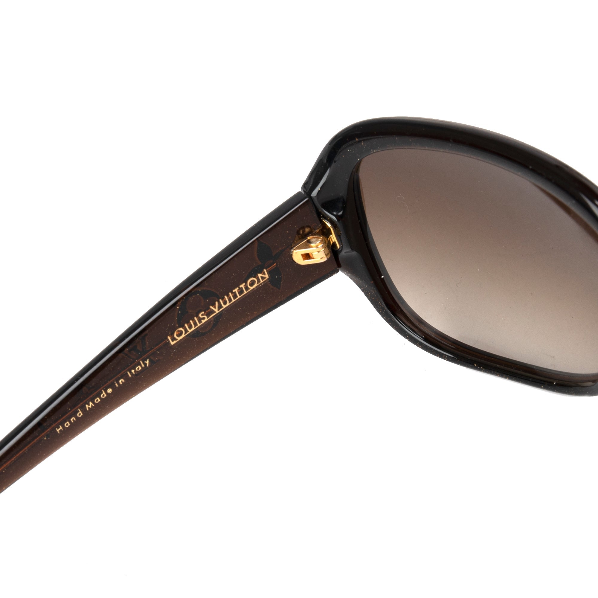 Louis Vuitton Obsession GM Sunglasses w/ Leather Case