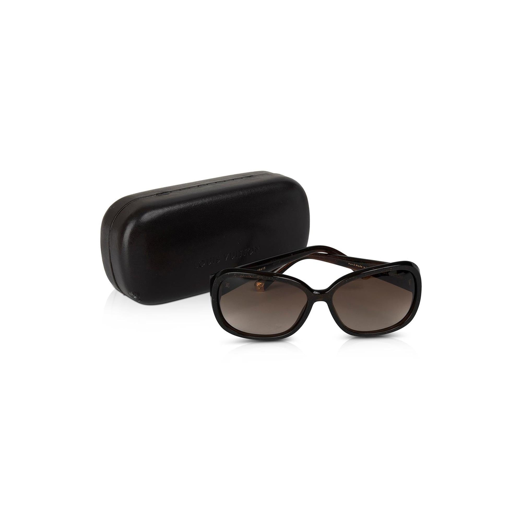 Louis Vuitton Obsession GM Sunglasses w/ Leather Case