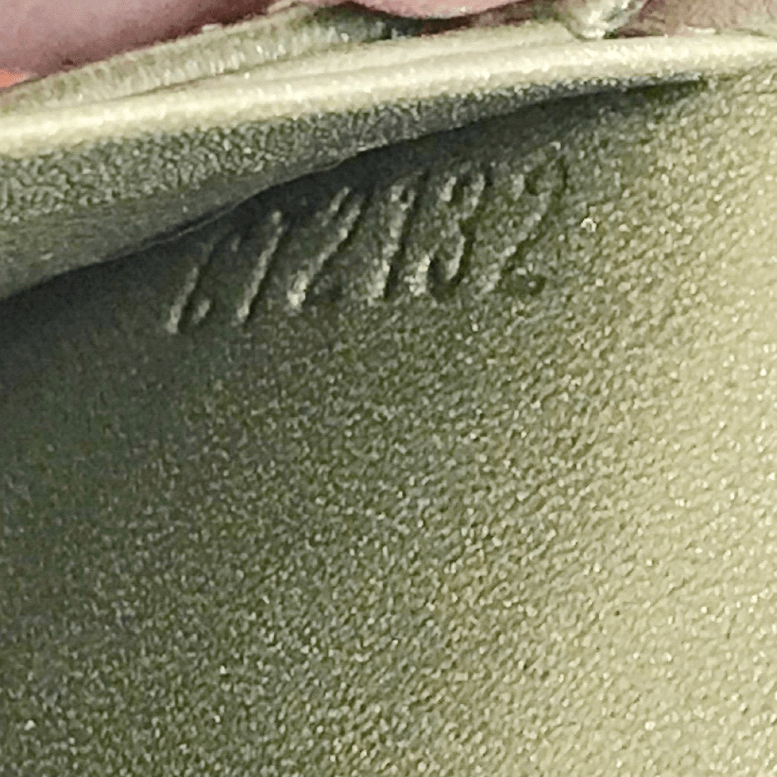 Louis Vuitton Olive Nomade Brazza Wallet