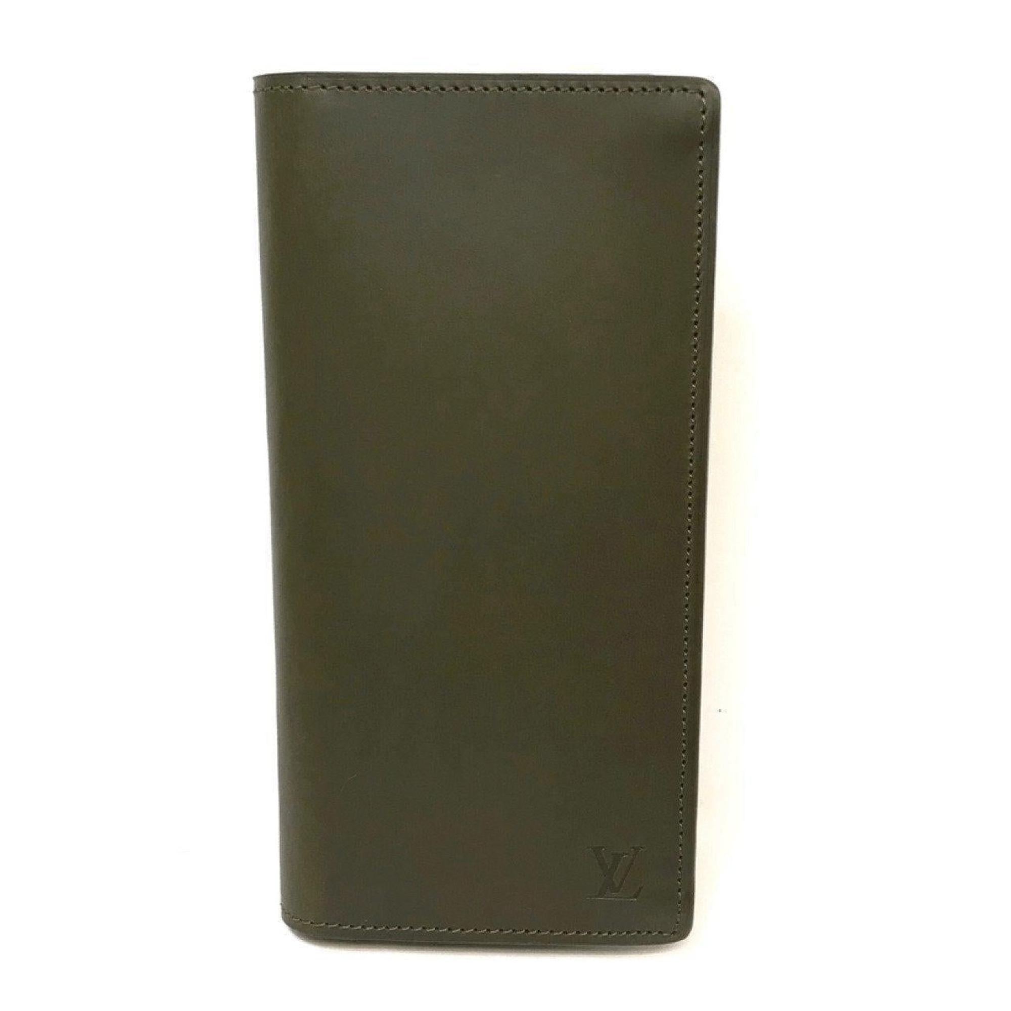 Louis Vuitton Olive Nomade Brazza Wallet