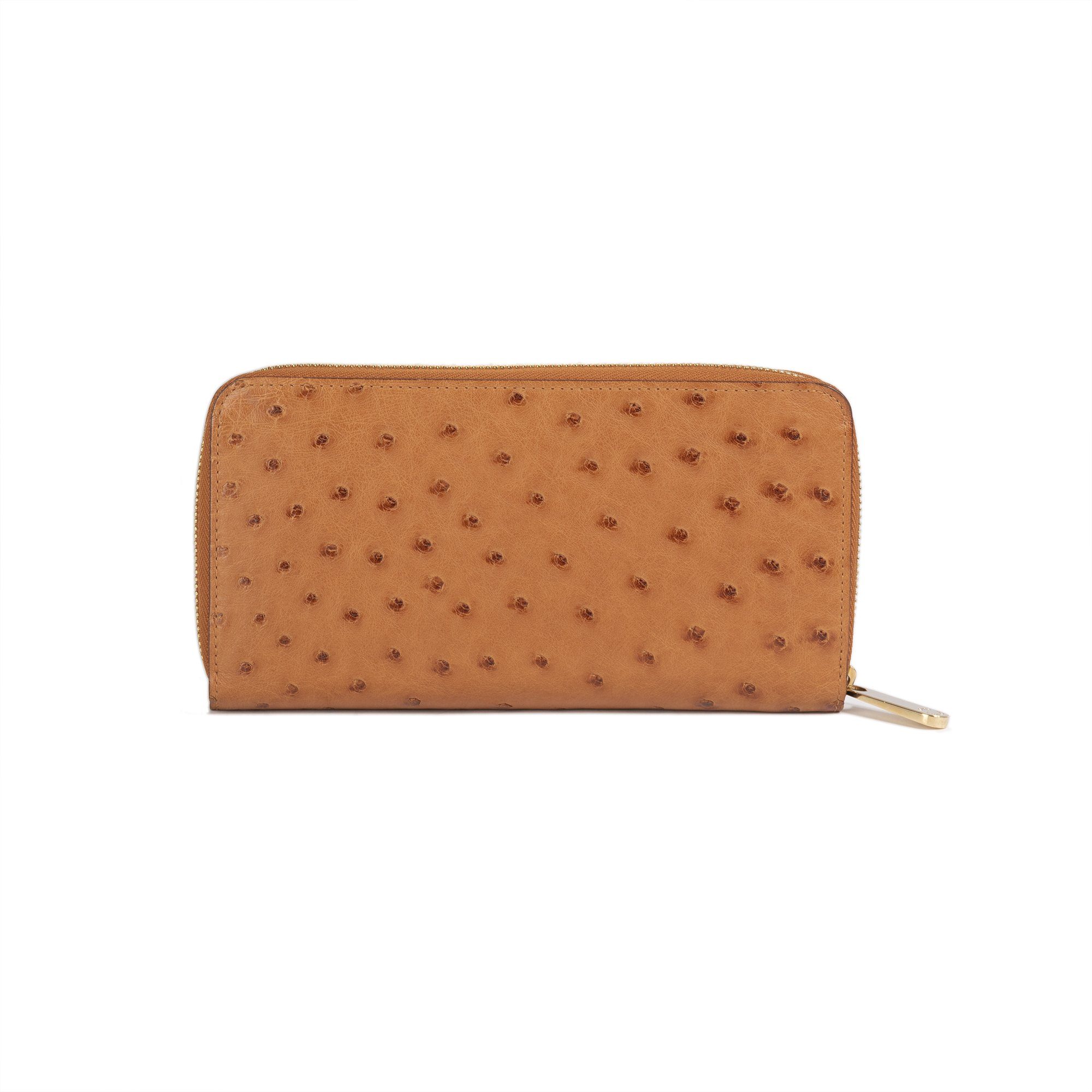 Louis Vuitton Ostrich Zippy Wallet
