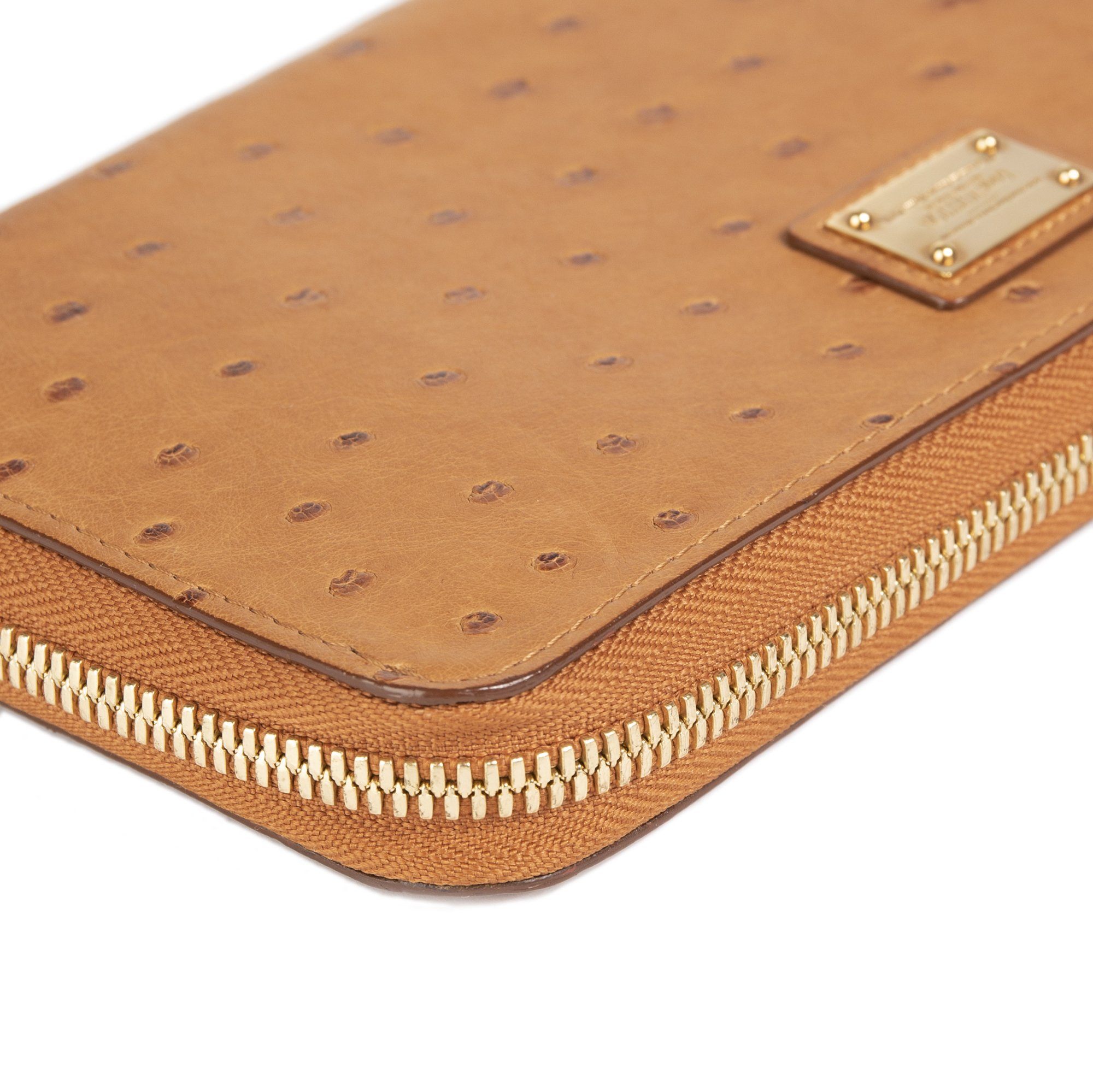 Louis Vuitton Ostrich Zippy Wallet