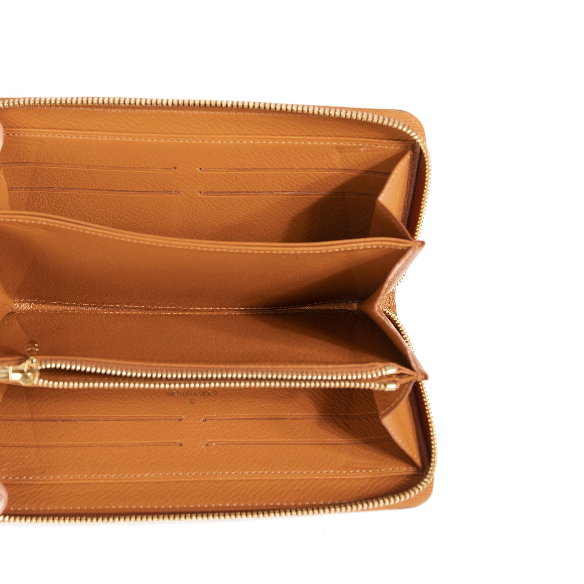 Louis Vuitton Ostrich Zippy Wallet