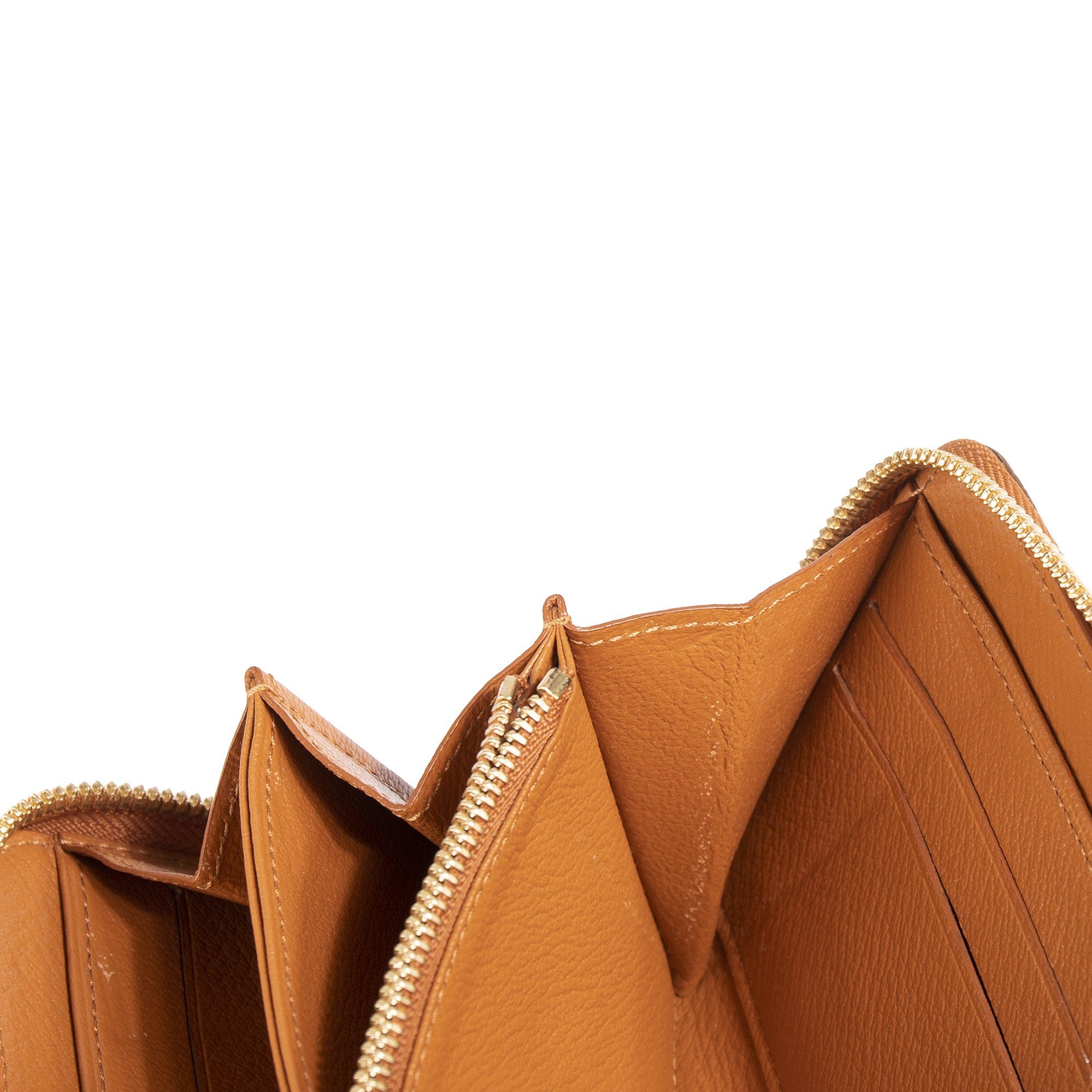 Louis Vuitton Ostrich Zippy Wallet