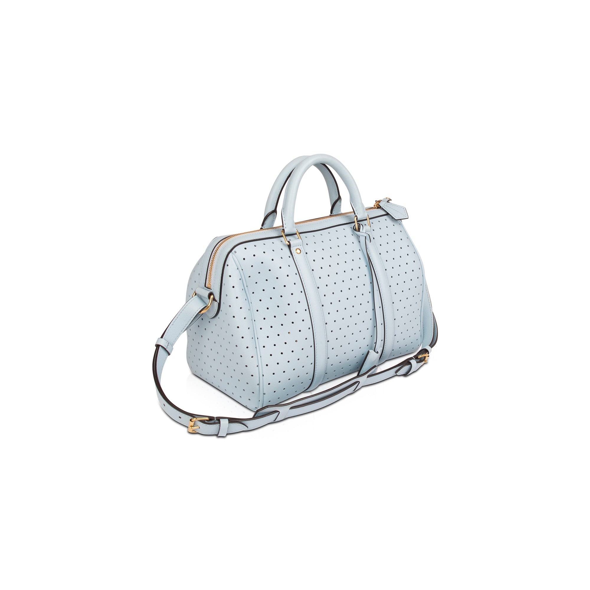 Louis Vuitton Perforated Leather Sofia Coppola SC Bag PM