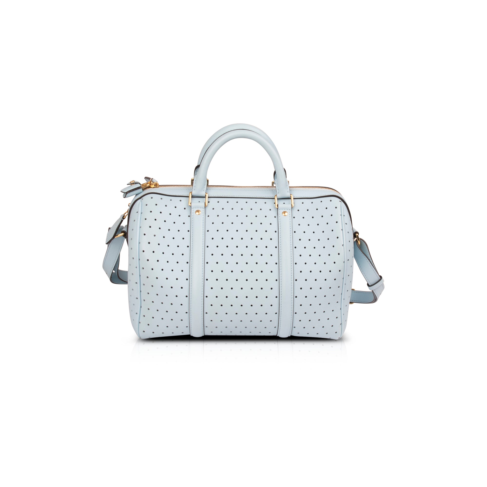 Louis Vuitton Perforated Leather Sofia Coppola SC Bag PM