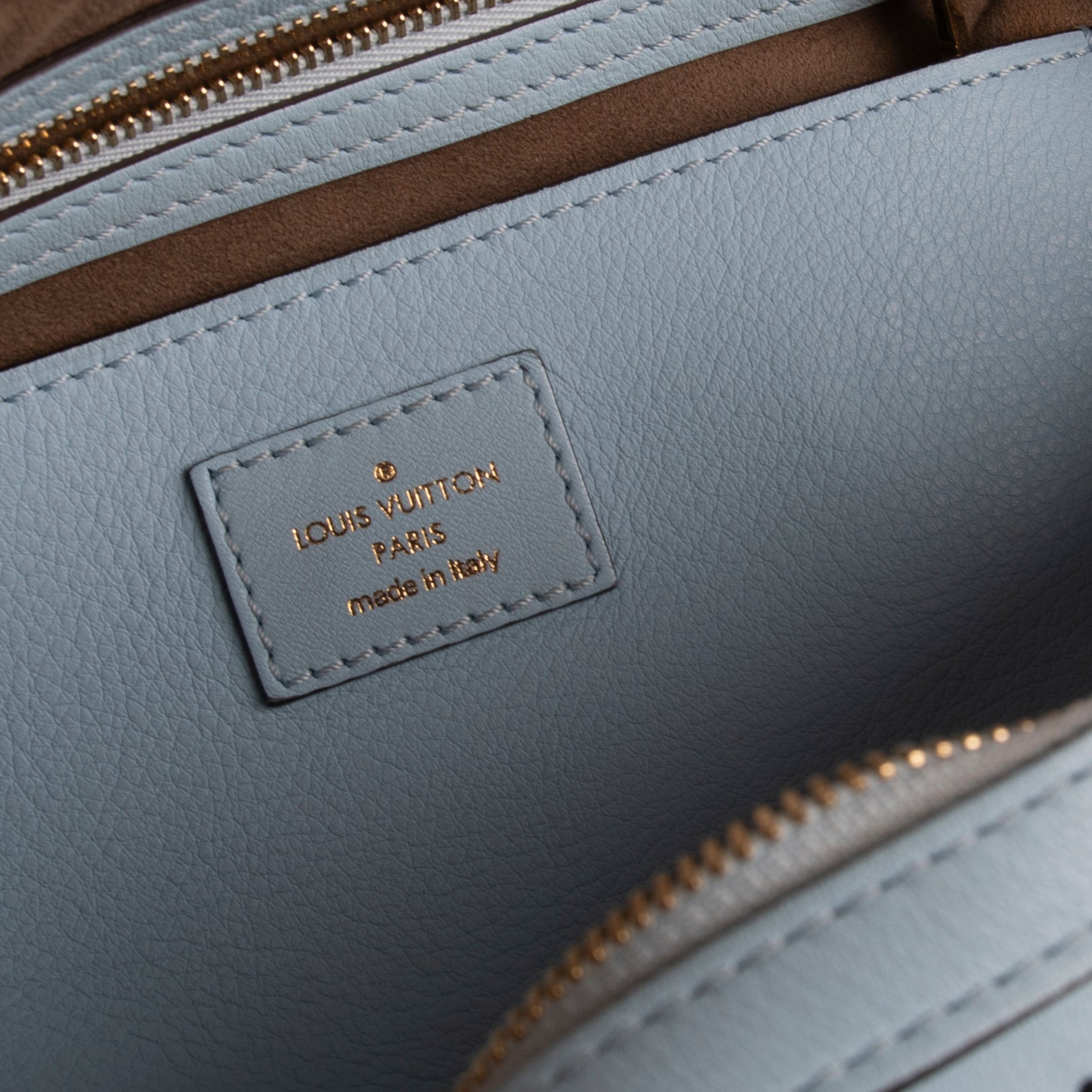 Louis Vuitton Perforated Leather Sofia Coppola SC Bag PM