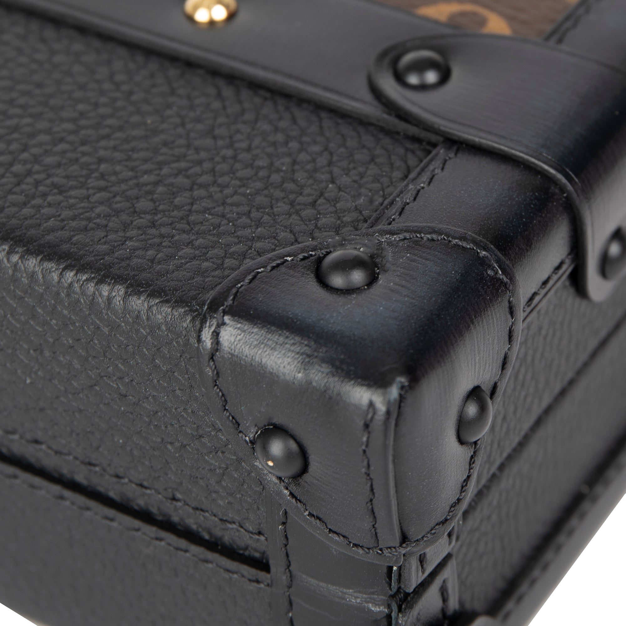 Louis Vuitton Petite Malle w/ Strap