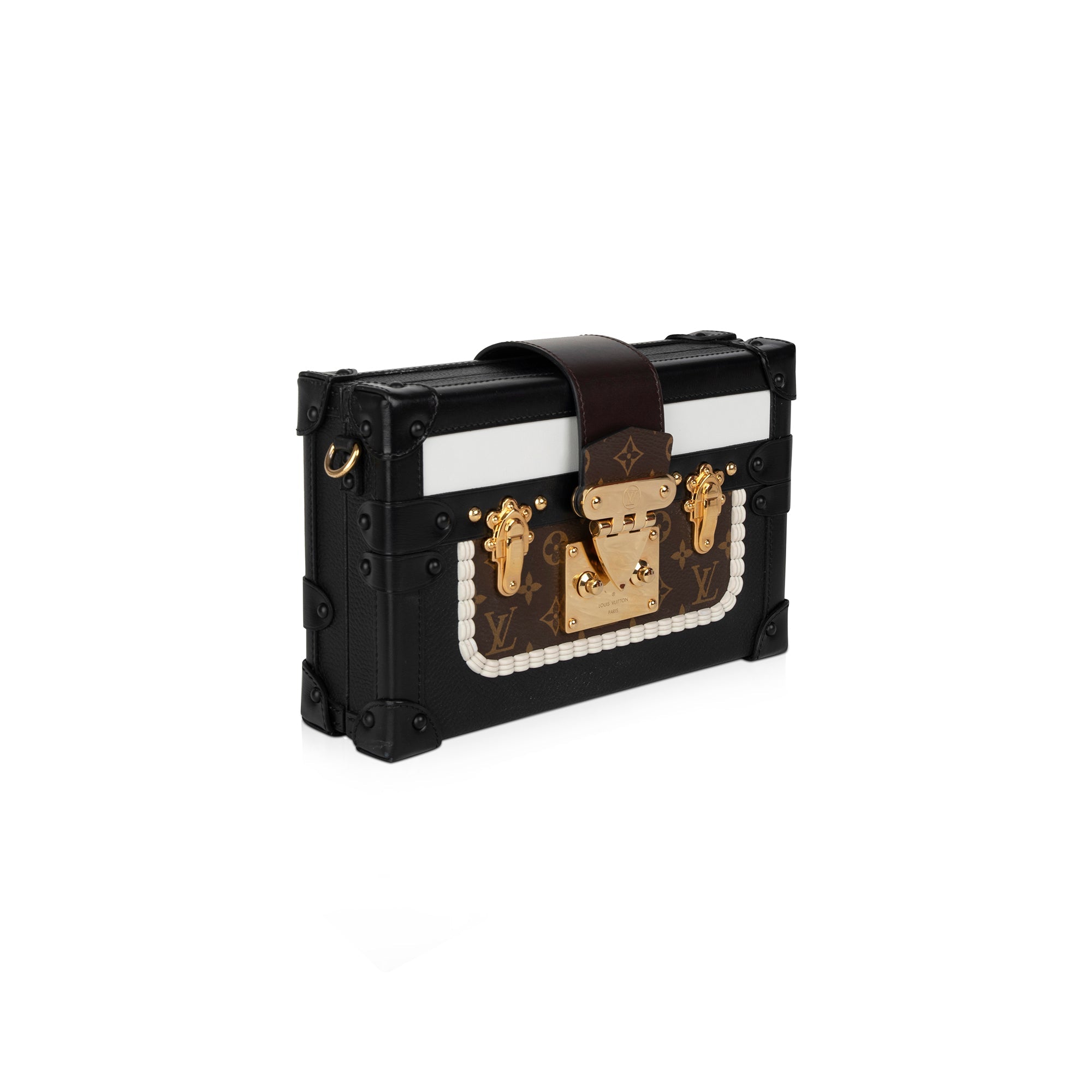 Louis Vuitton Petite Malle w/ Strap