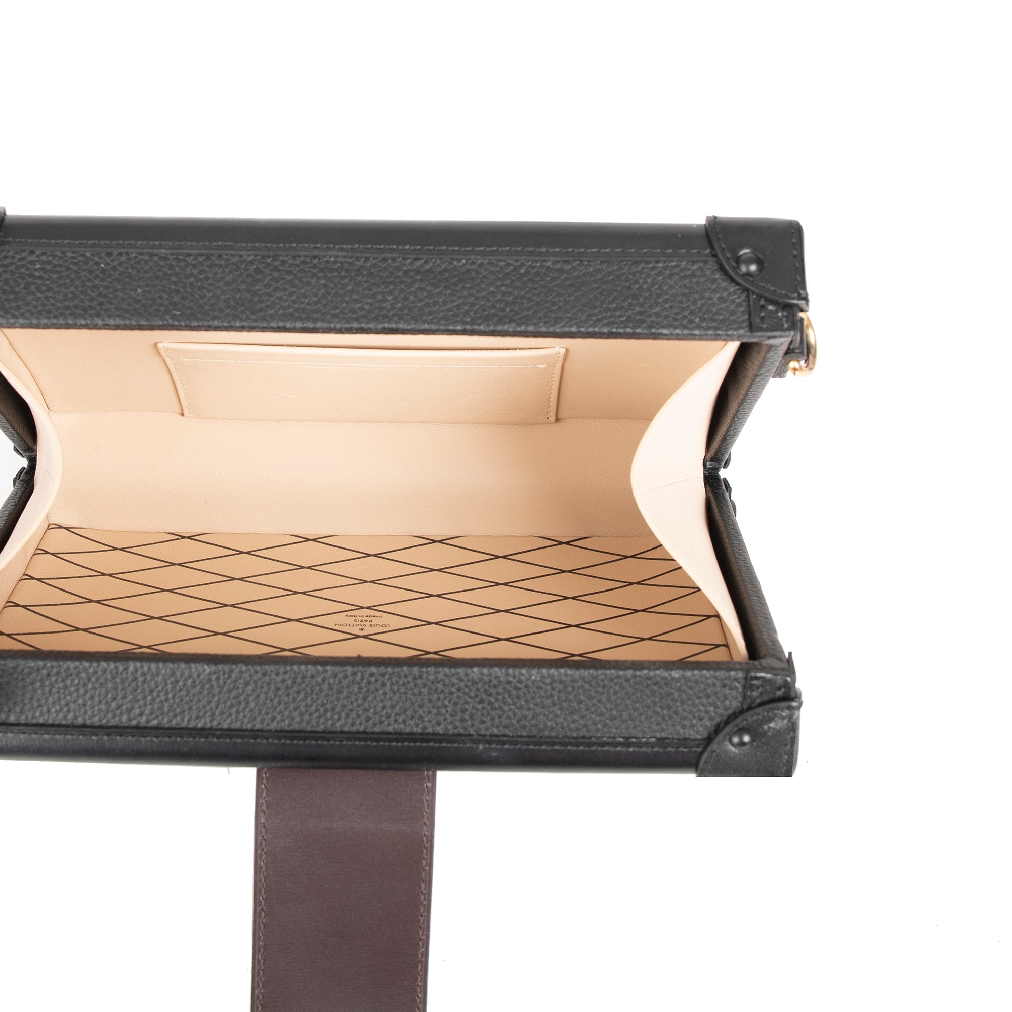 Louis Vuitton Petite Malle w/ Strap