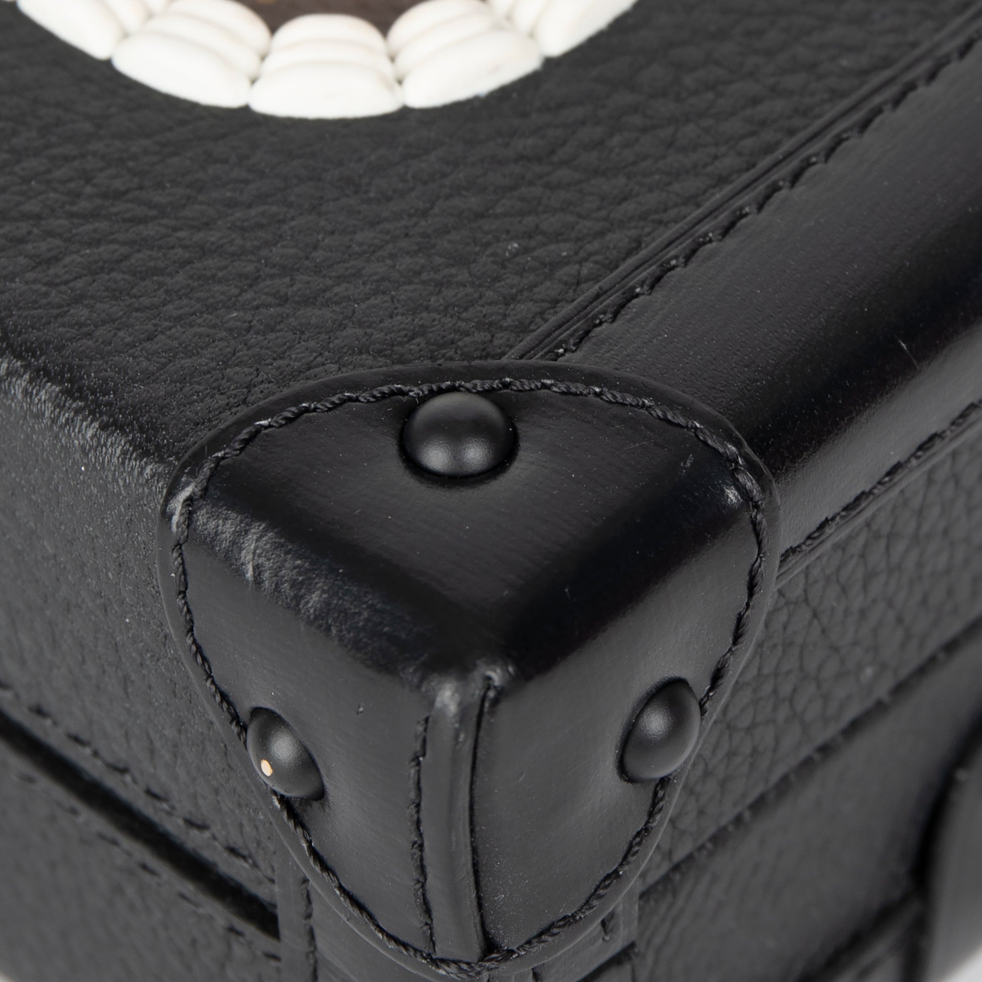 Louis Vuitton Petite Malle w/ Strap