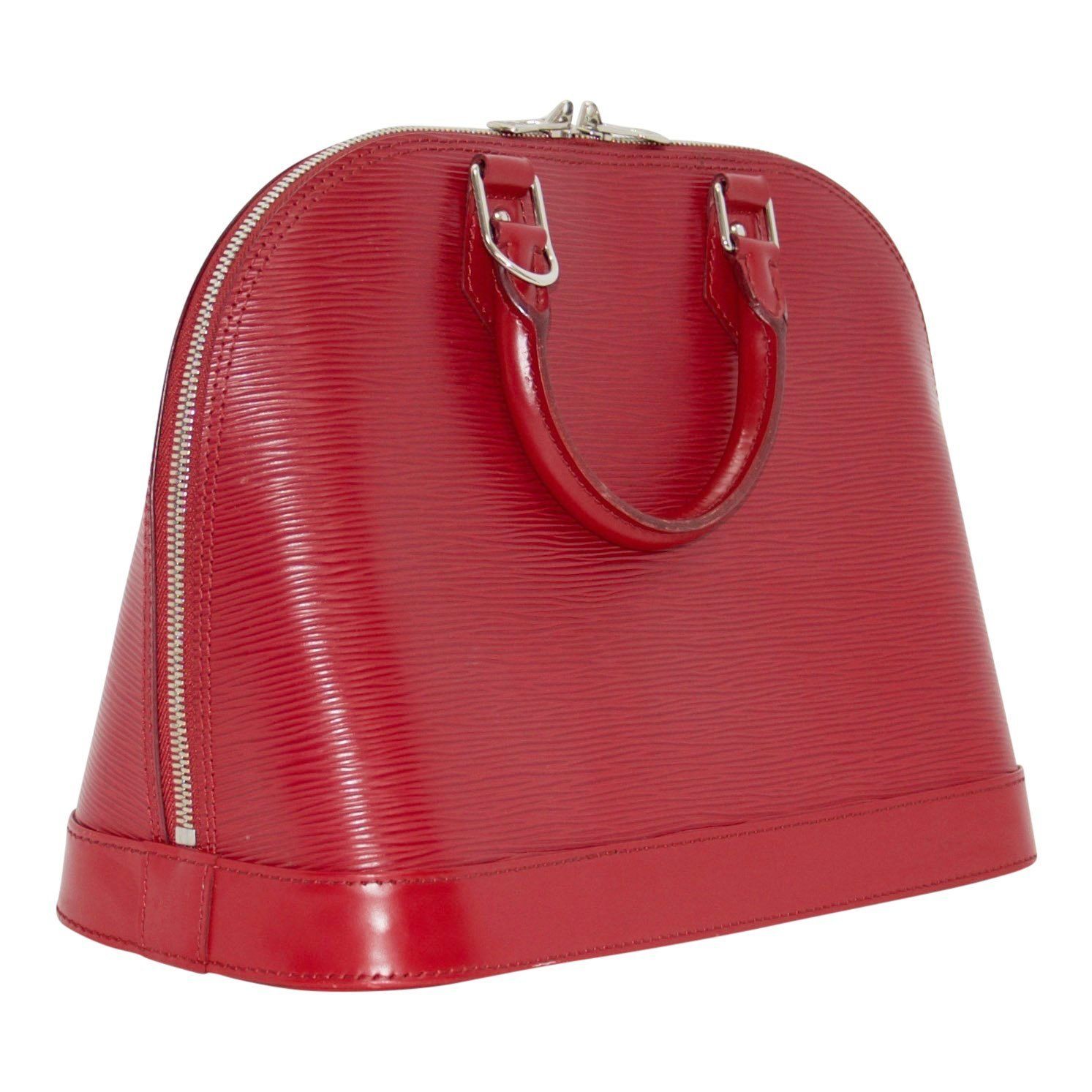 Louis Vuitton Pink Epi Leather Alma PM