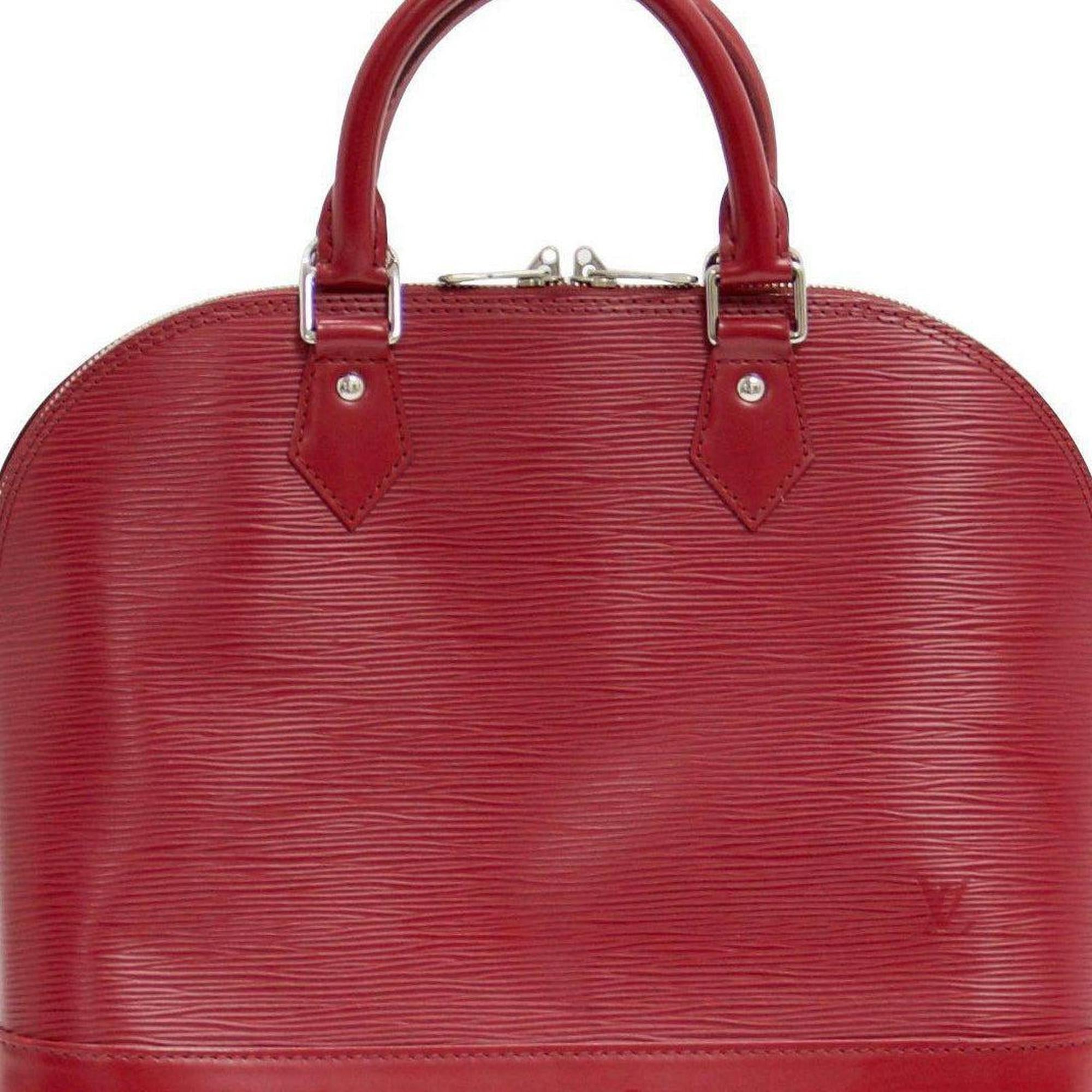 Louis Vuitton Pink Epi Leather Alma PM