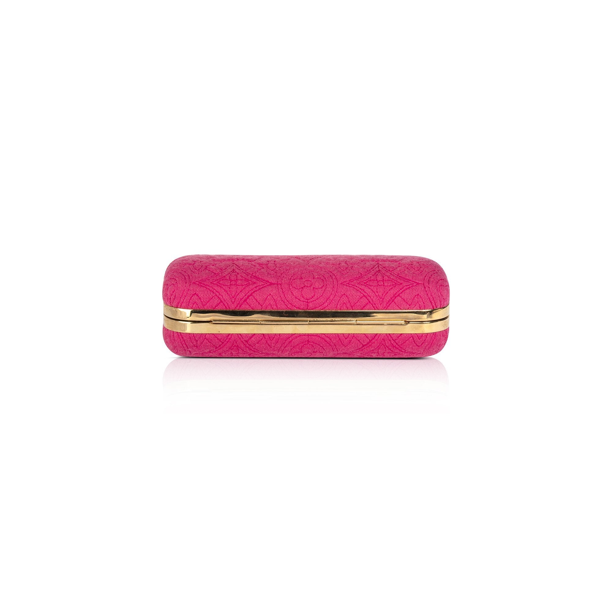 Louis Vuitton Pink Jersey Motard Minaudiere